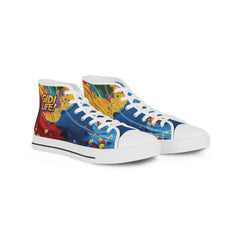 Naija Lagos Life, Gidi Life, Sneakers Unisex - Naija Of Course Fashion Sneakers