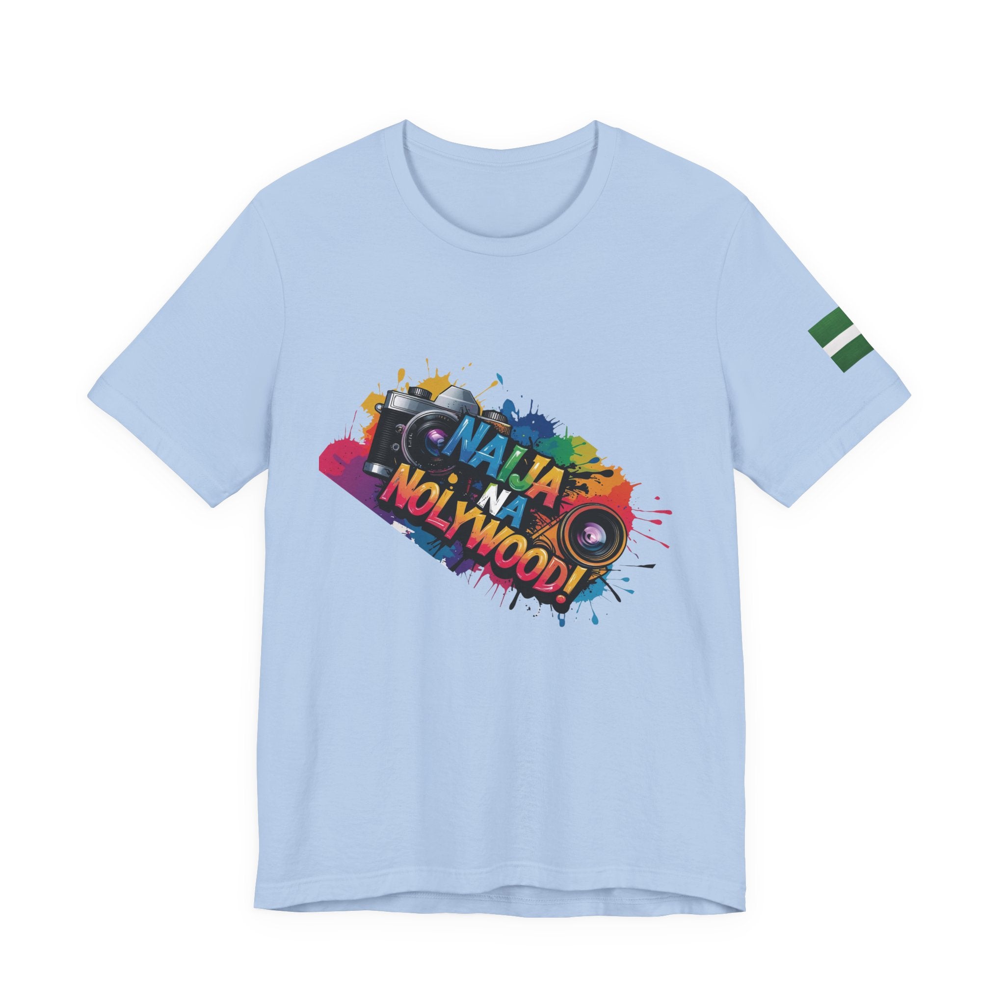Naija, Na Nollywood Unisex T-shirt