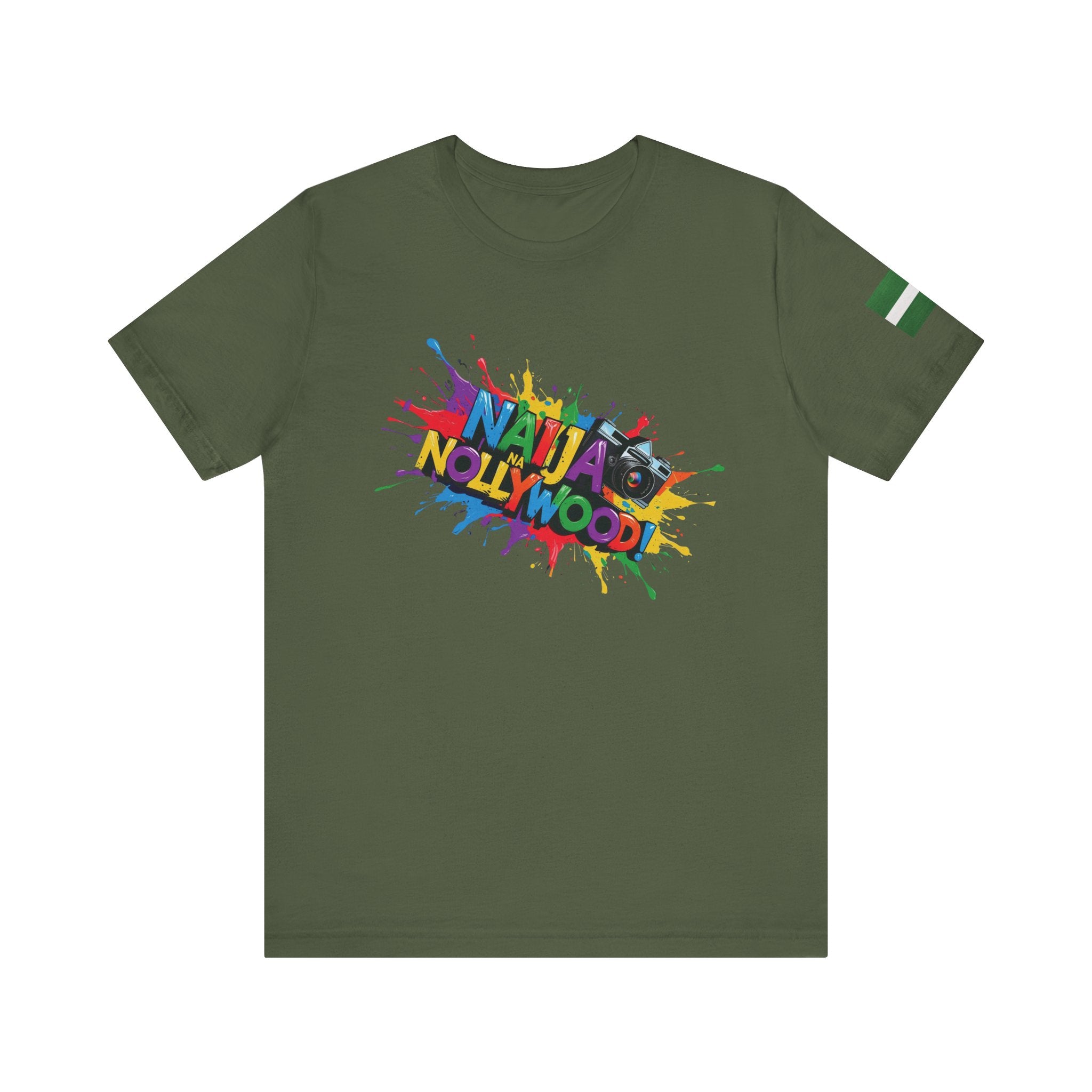 Naija- Na Nollywood Unisex T-shirt