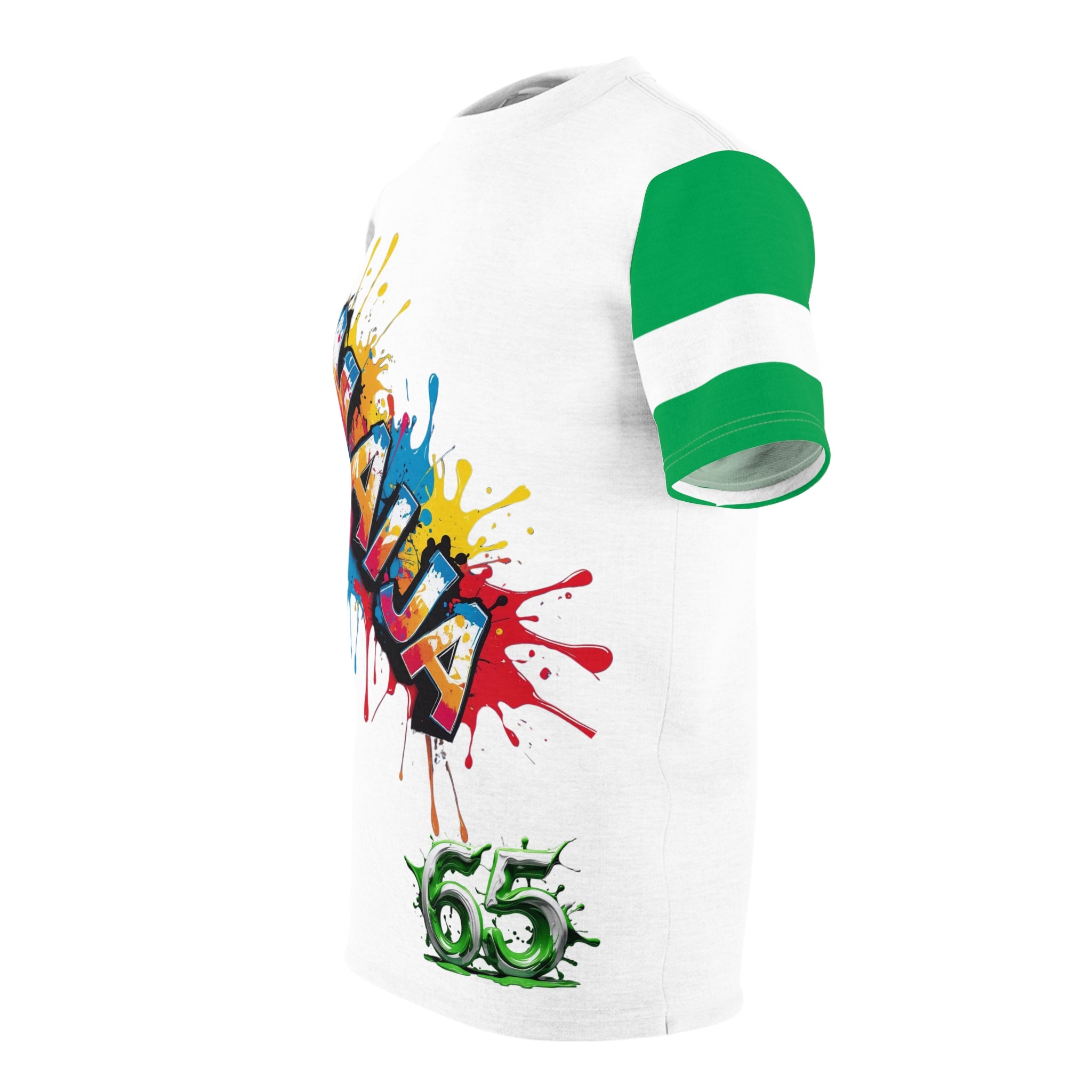 Naija- 65th Independence Day, Unisex T-shirt