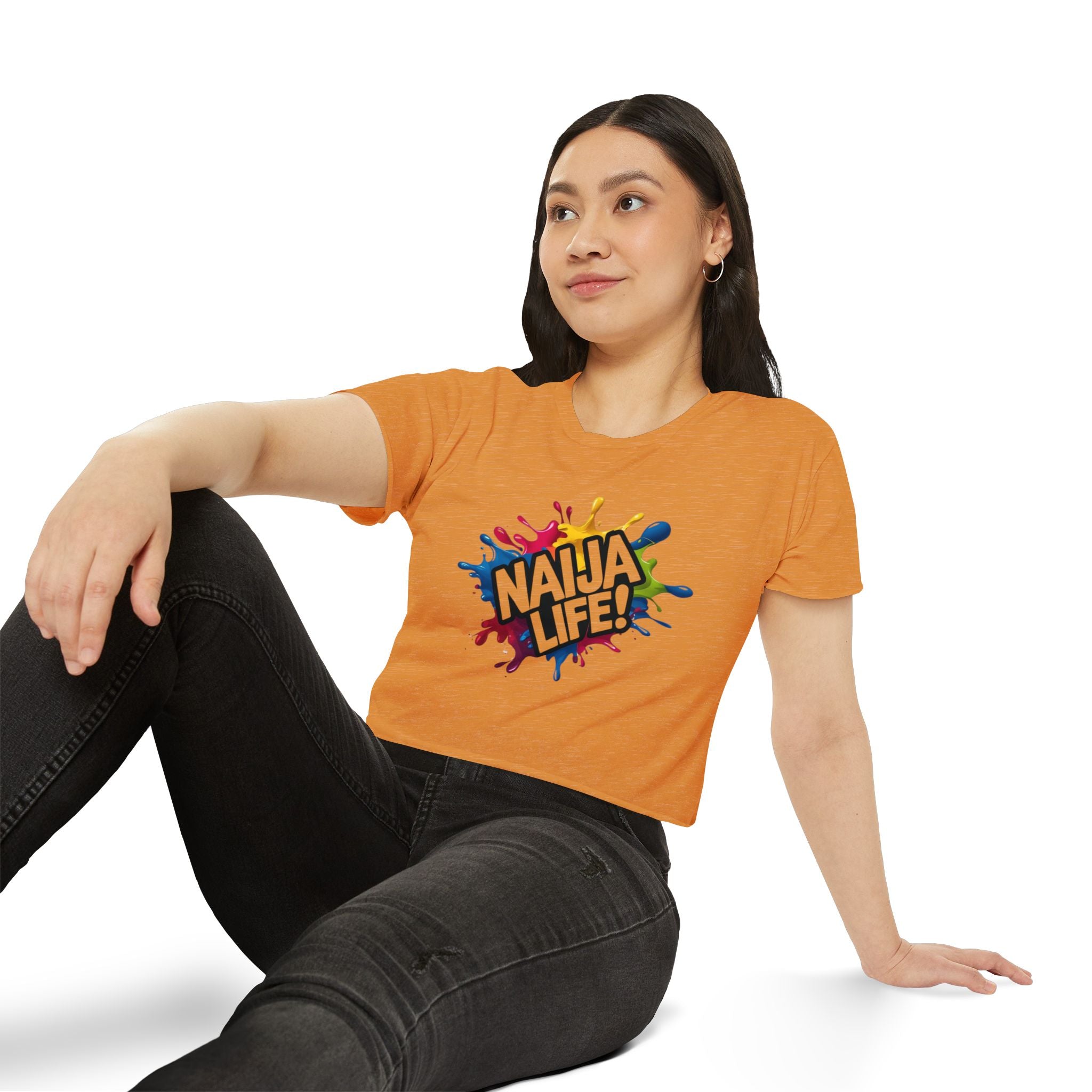 Naija Life, Women’s Crop Top