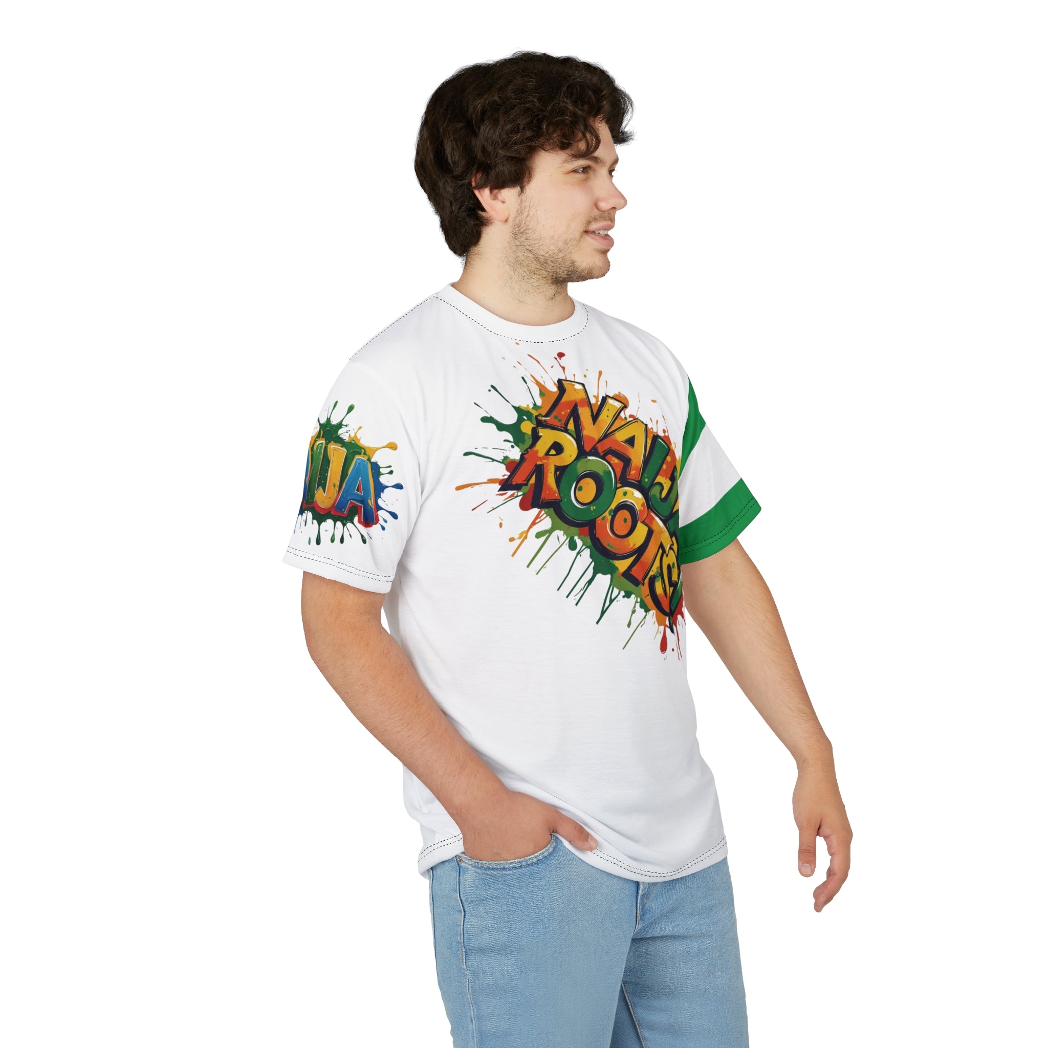 Naija Roots Unisex T-shirt