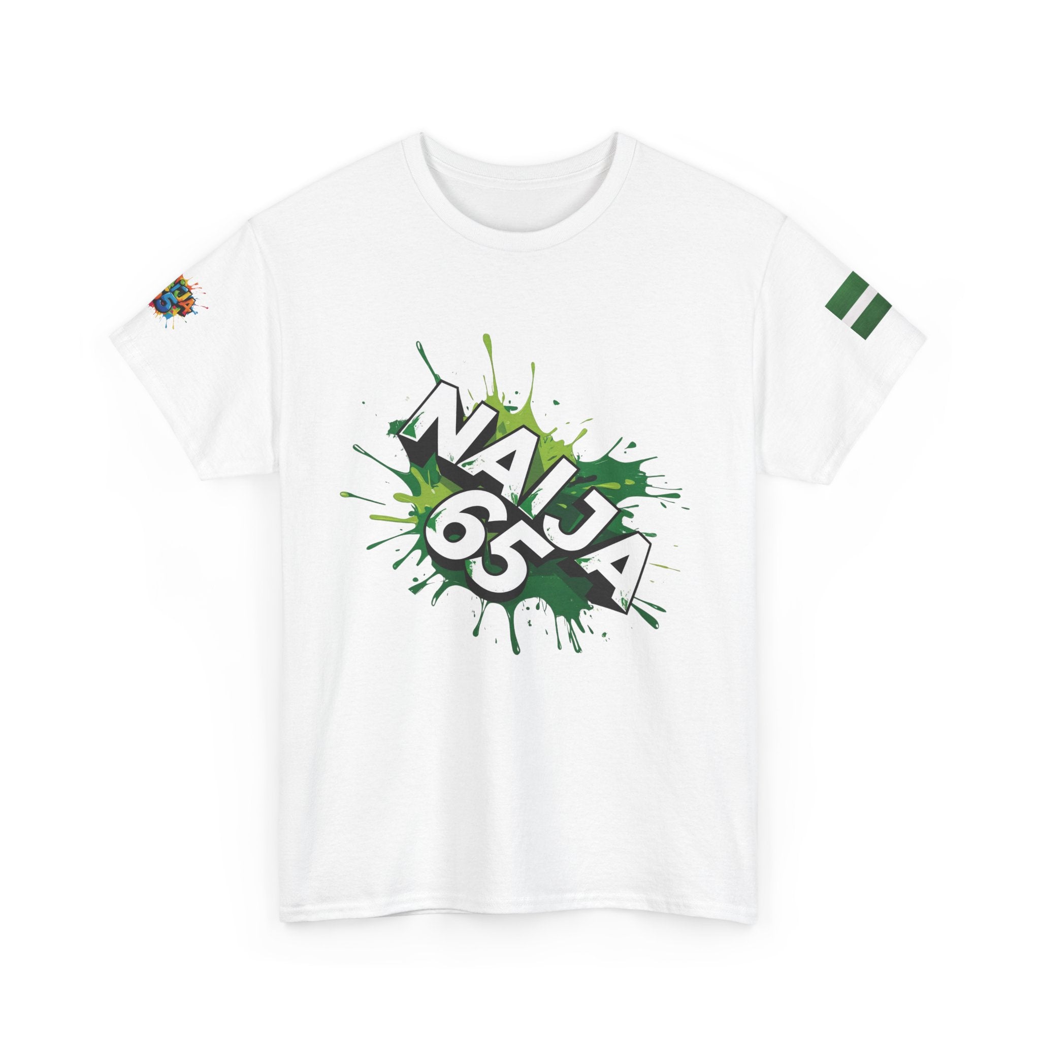 Naija 65TH INDEPENDENCE CELEBRATION Unisex Cotton T-shirt