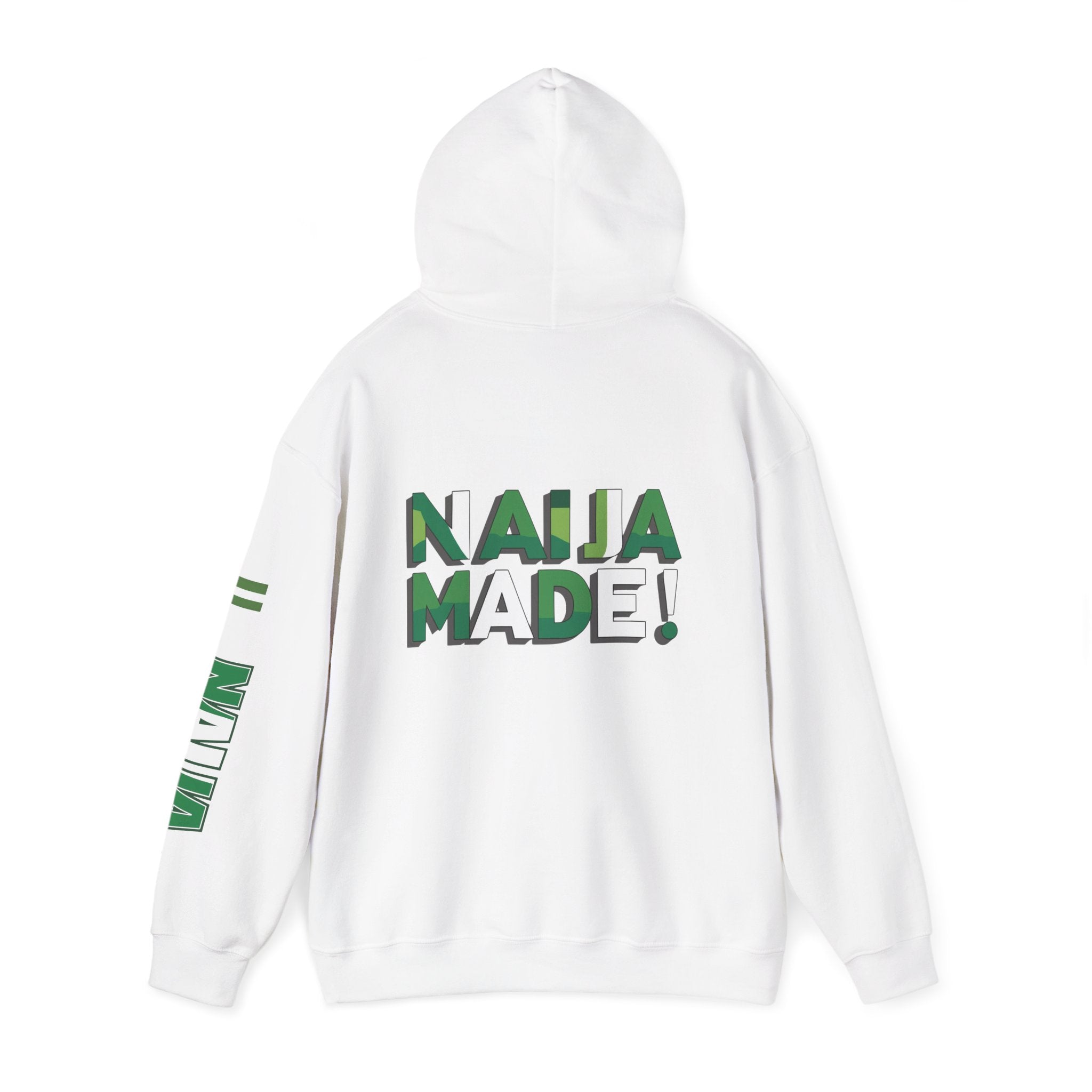 Naija, Made, Hoodie