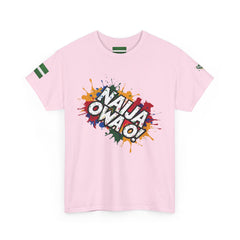 Naija- Owa O,  Unisex Cotton T-shirt