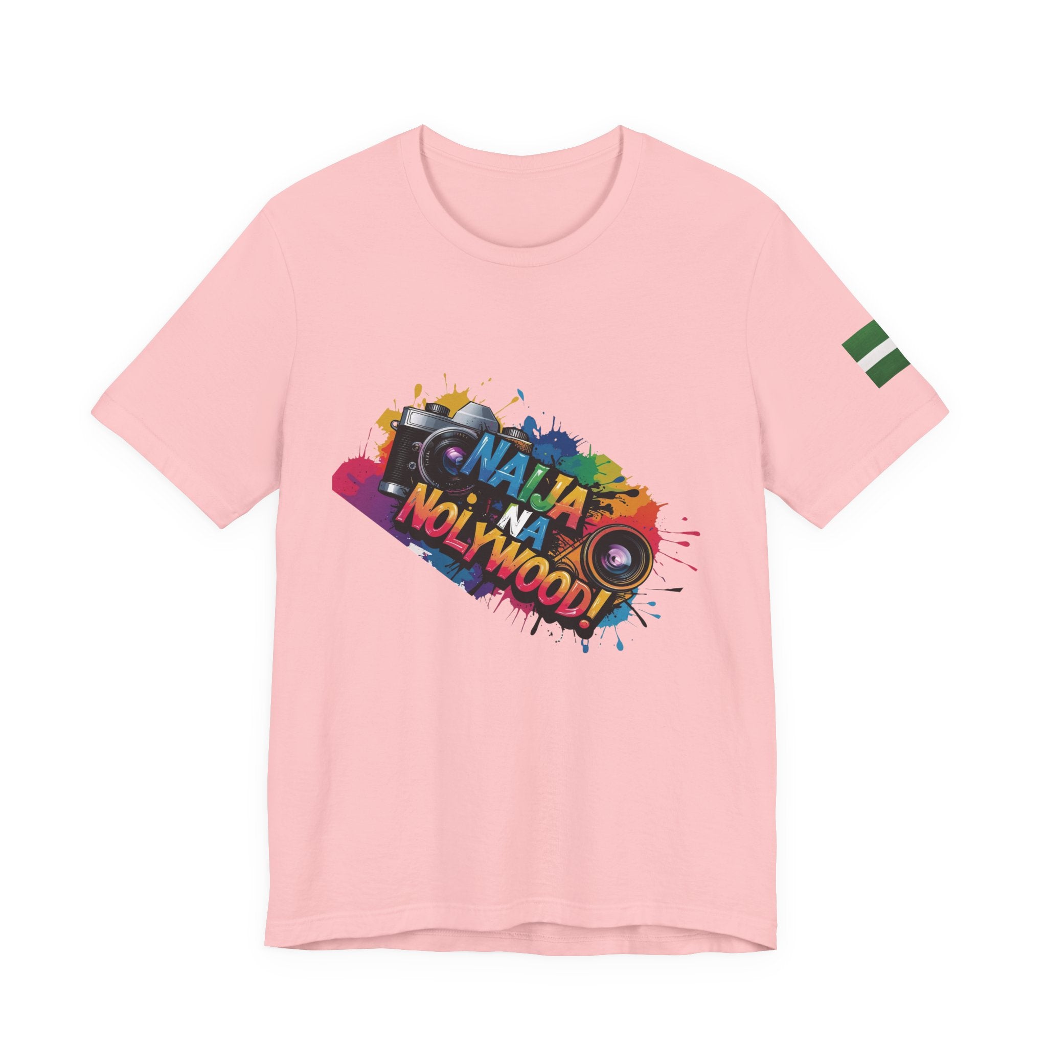 Naija, Na Nollywood Unisex T-shirt