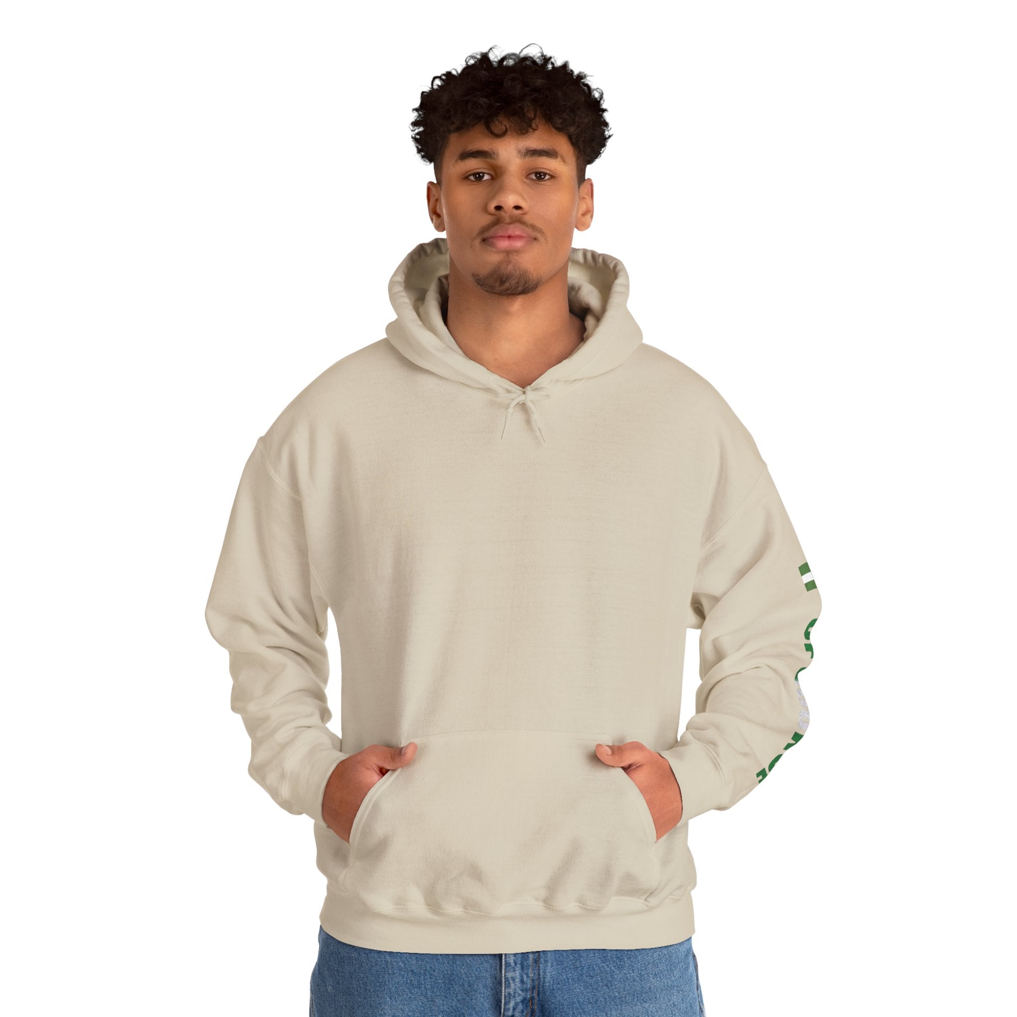Nigeria Of Course, Naija / Made, Hoodie.