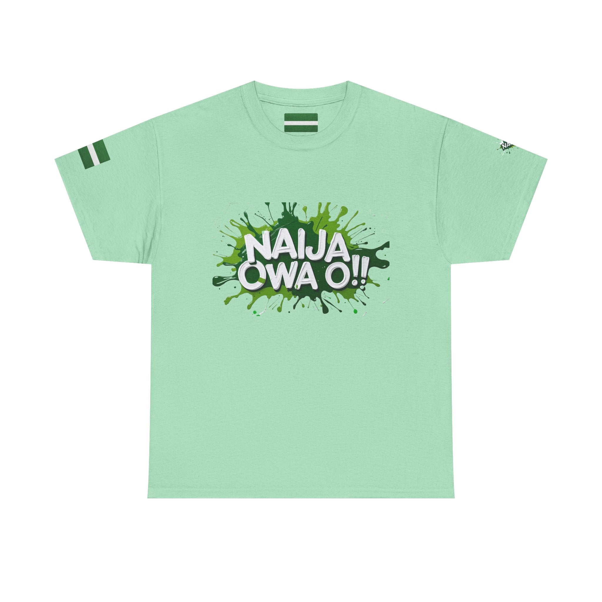 Naija Owa O, Cotton T-shirt Unisex