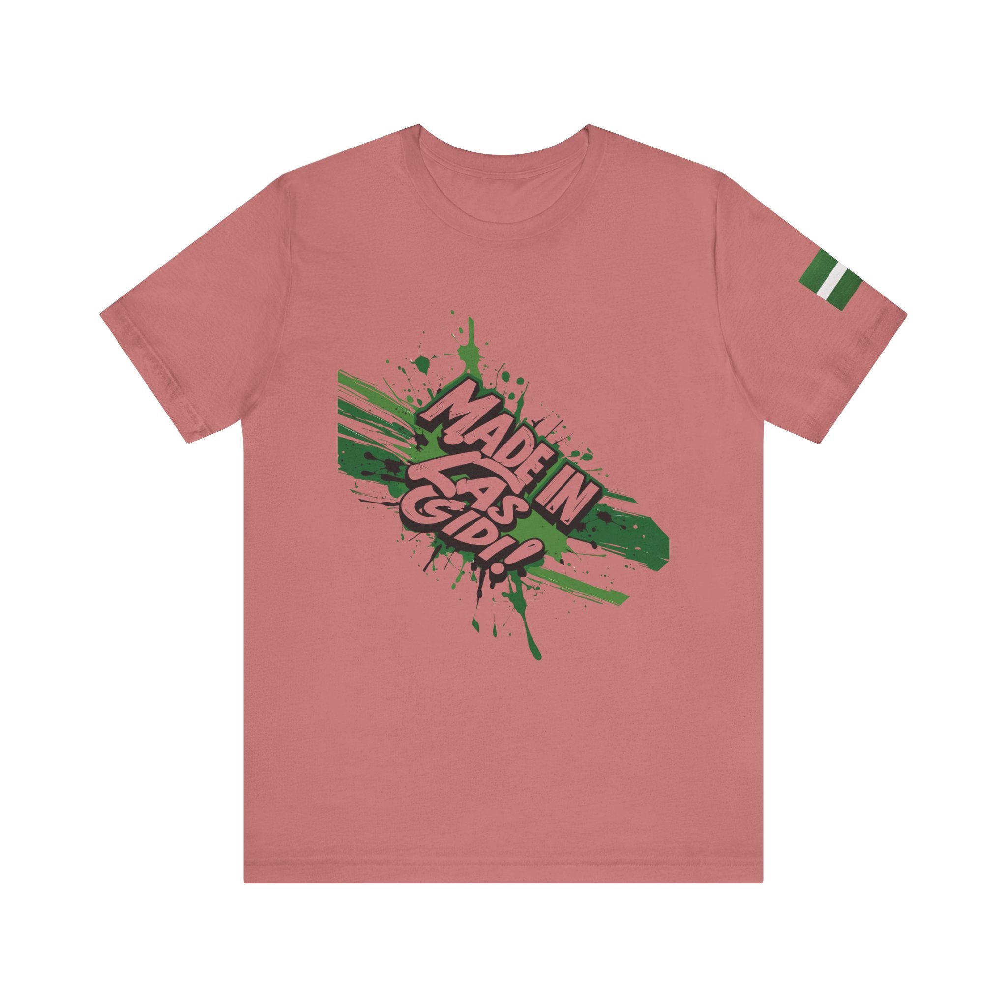 Naija Made in Las Gidi, Unisex  T-shirt