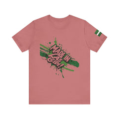 Naija Made in Las Gidi, Unisex  T-shirt