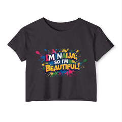 I'm Naija so I'm Beautiful, Cotton T-shirt