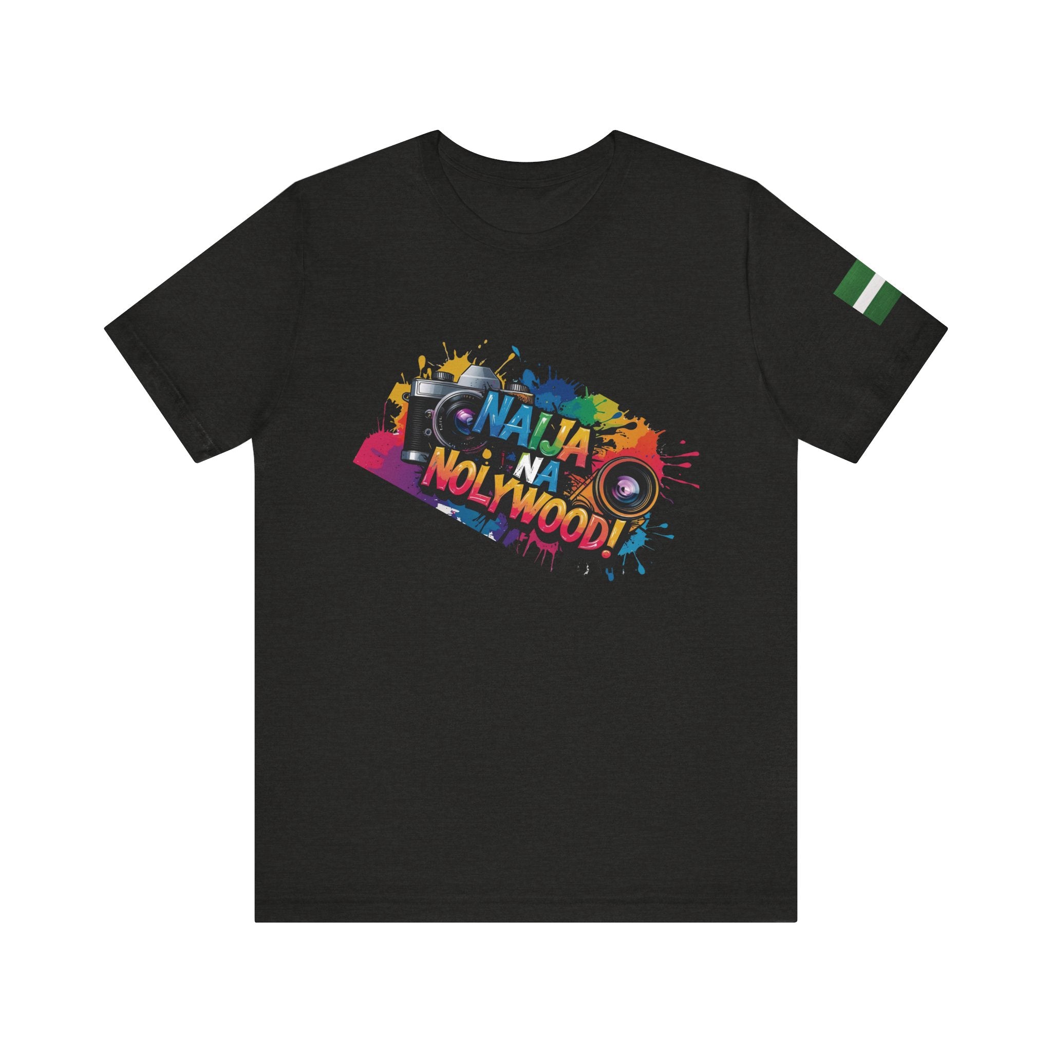 Naija Na Nollywood Unisex T-shirt