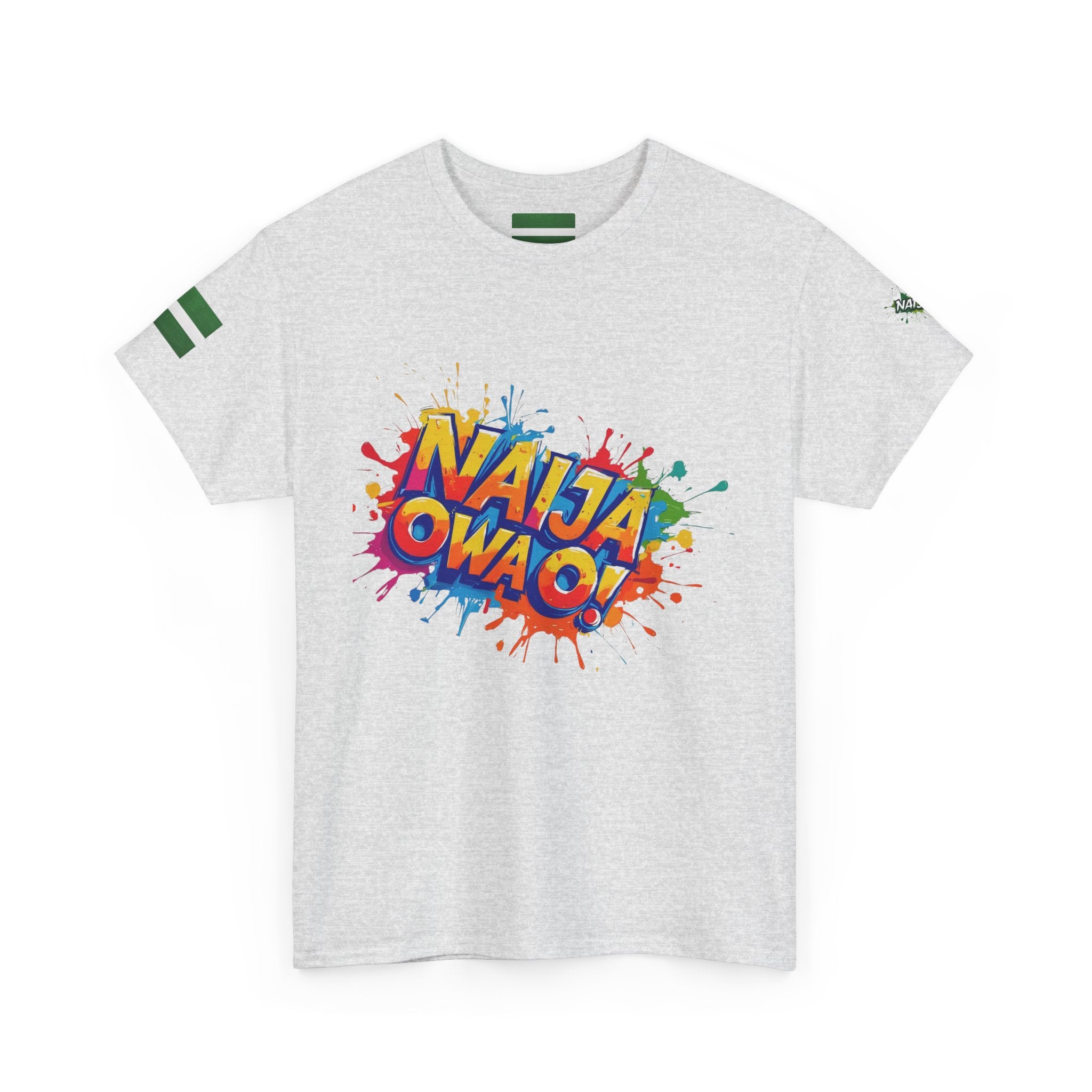 Naija, Owa O,  Unisex Cotton T-shirt