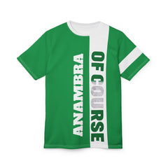 Anambra Of Course, Unisex Cut & Sew T-shirt
