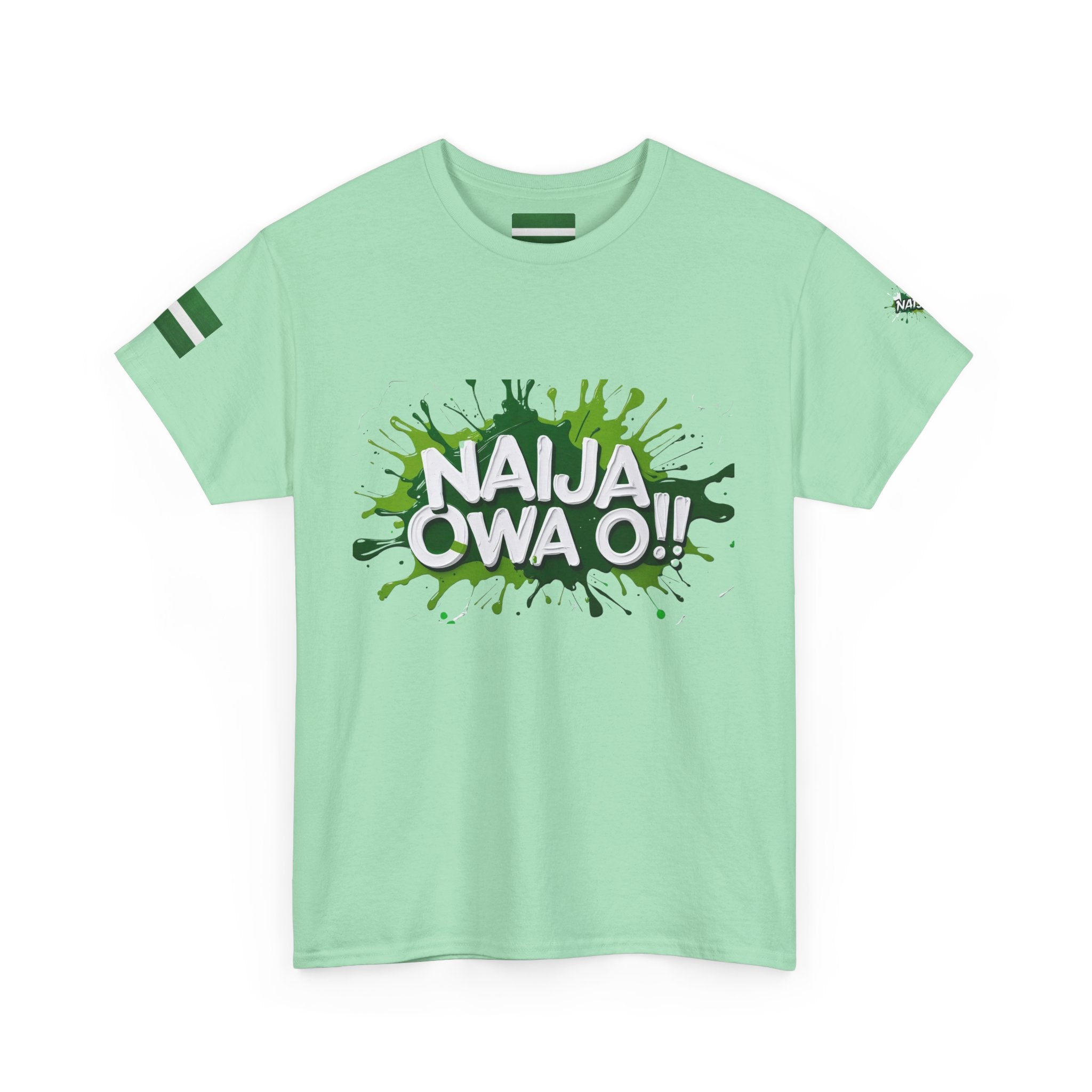 Naija Owa O, Cotton T-shirt Unisex