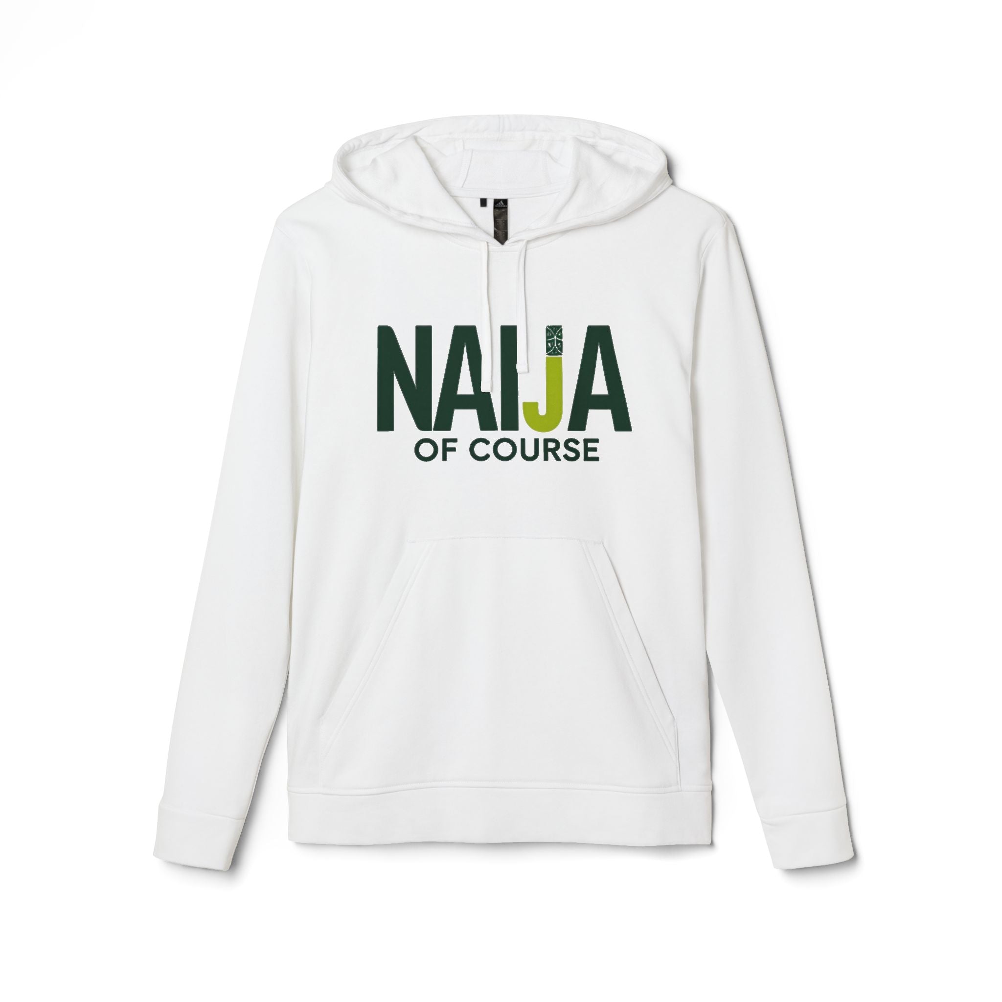 Naija of Course, adidas Unisex Fleece Hoodie