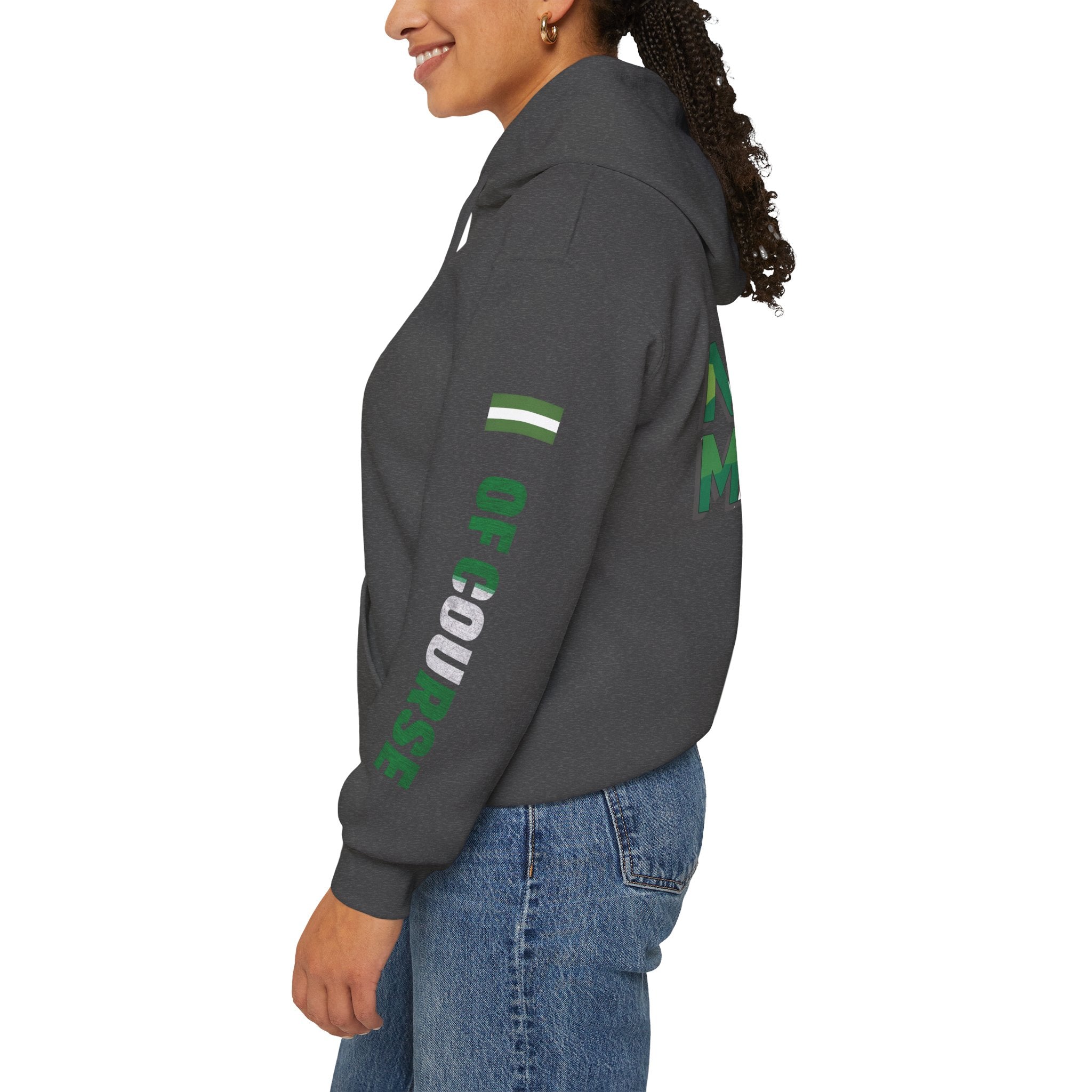 Nigeria Of Course, Naija / Made, Hoodie.