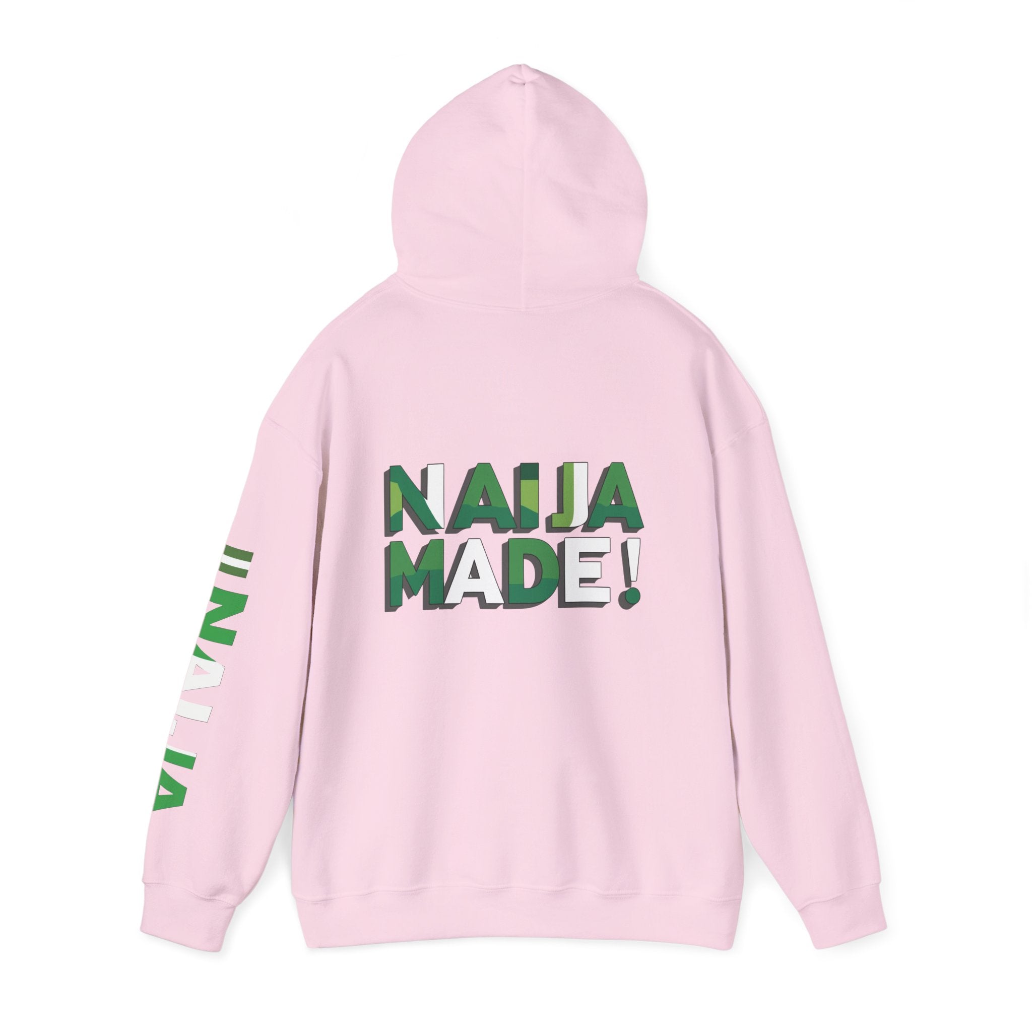 Naija- Made, Hoodie.