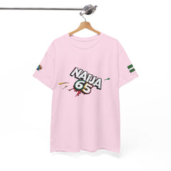 Naija 65TH INDEPENDENCE, Unisex Cotton T-shirt