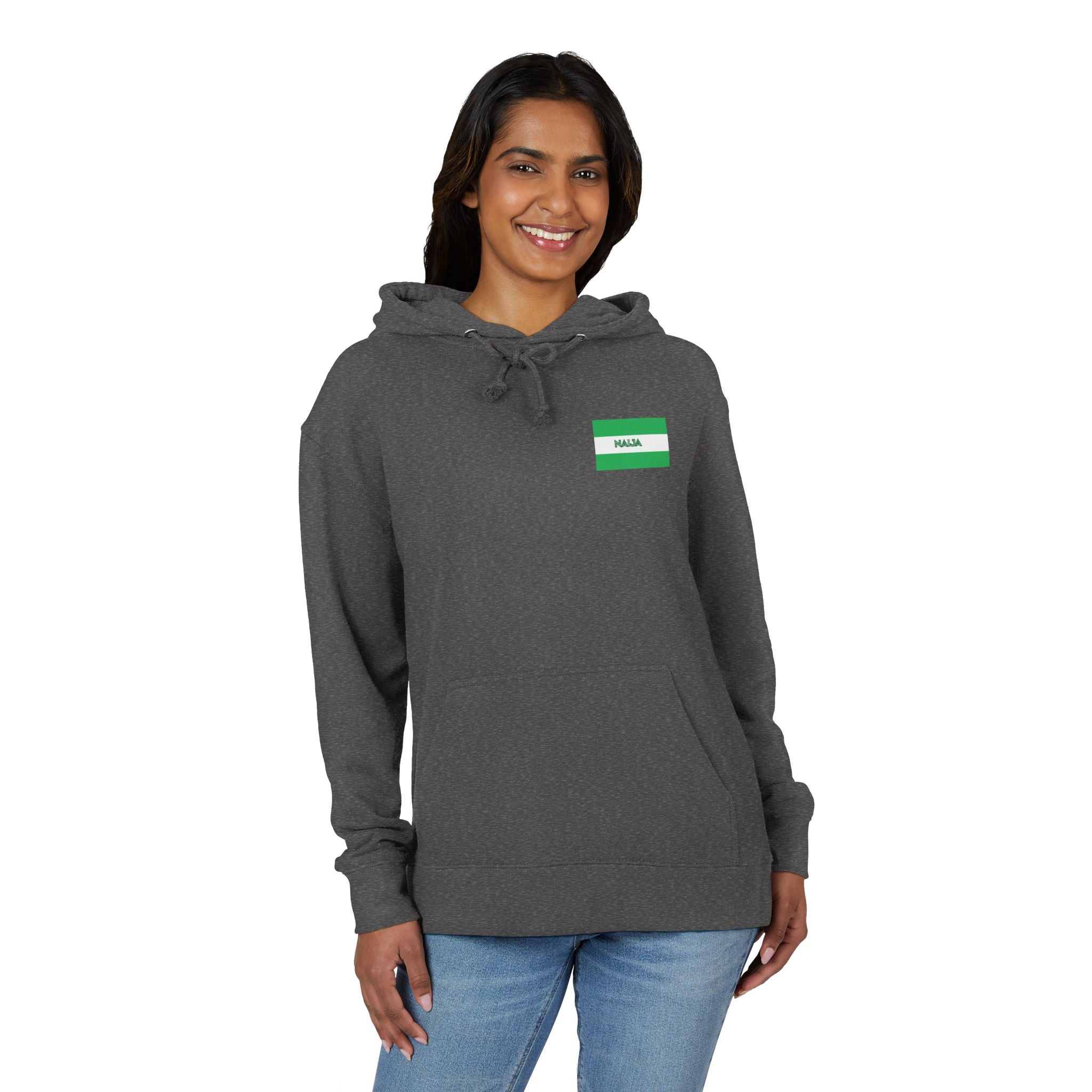 Naija & Of Course Hoodie - Unisex French Terry Hoodie