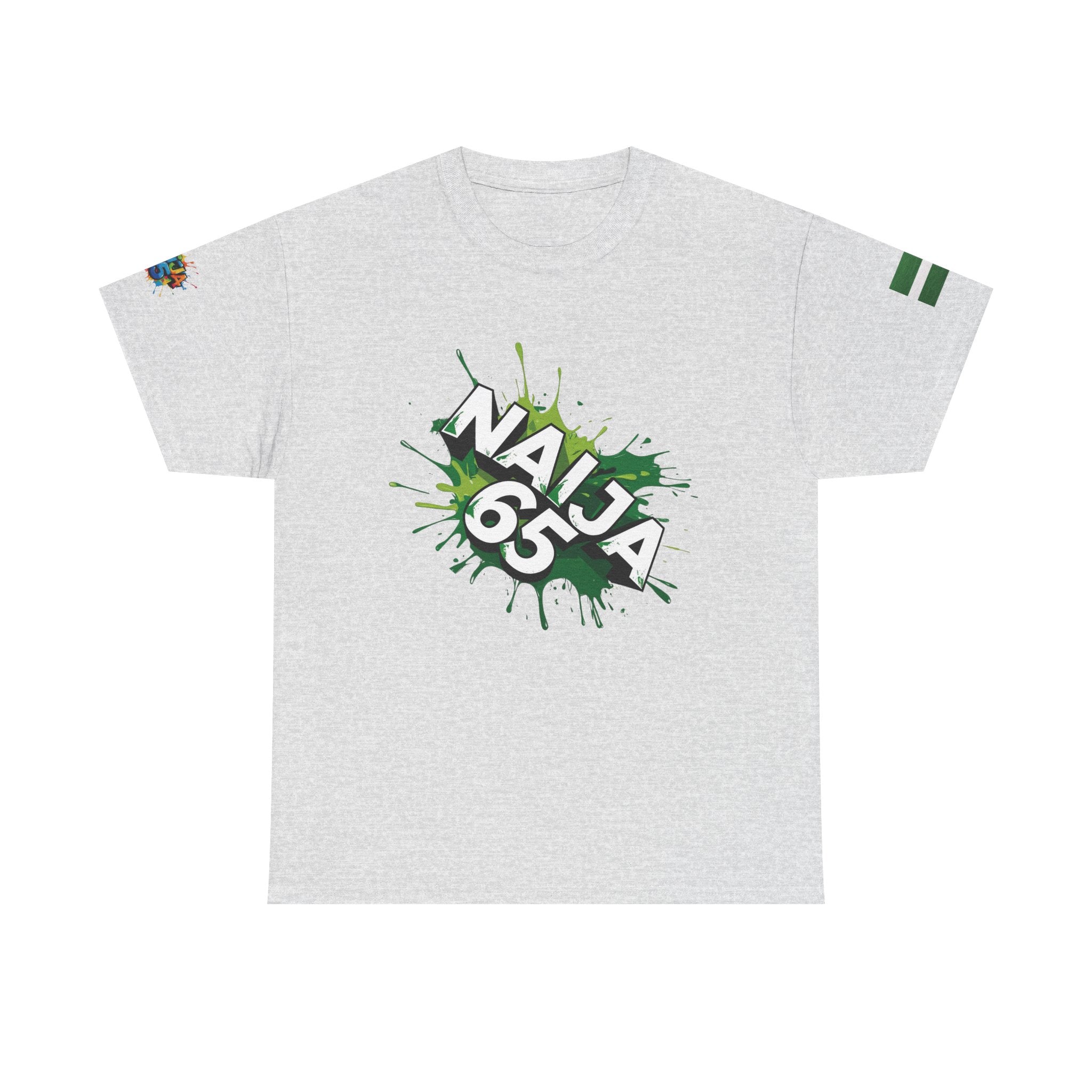 Naija 65TH INDEPENDENCE CELEBRATION Unisex Cotton T-shirt