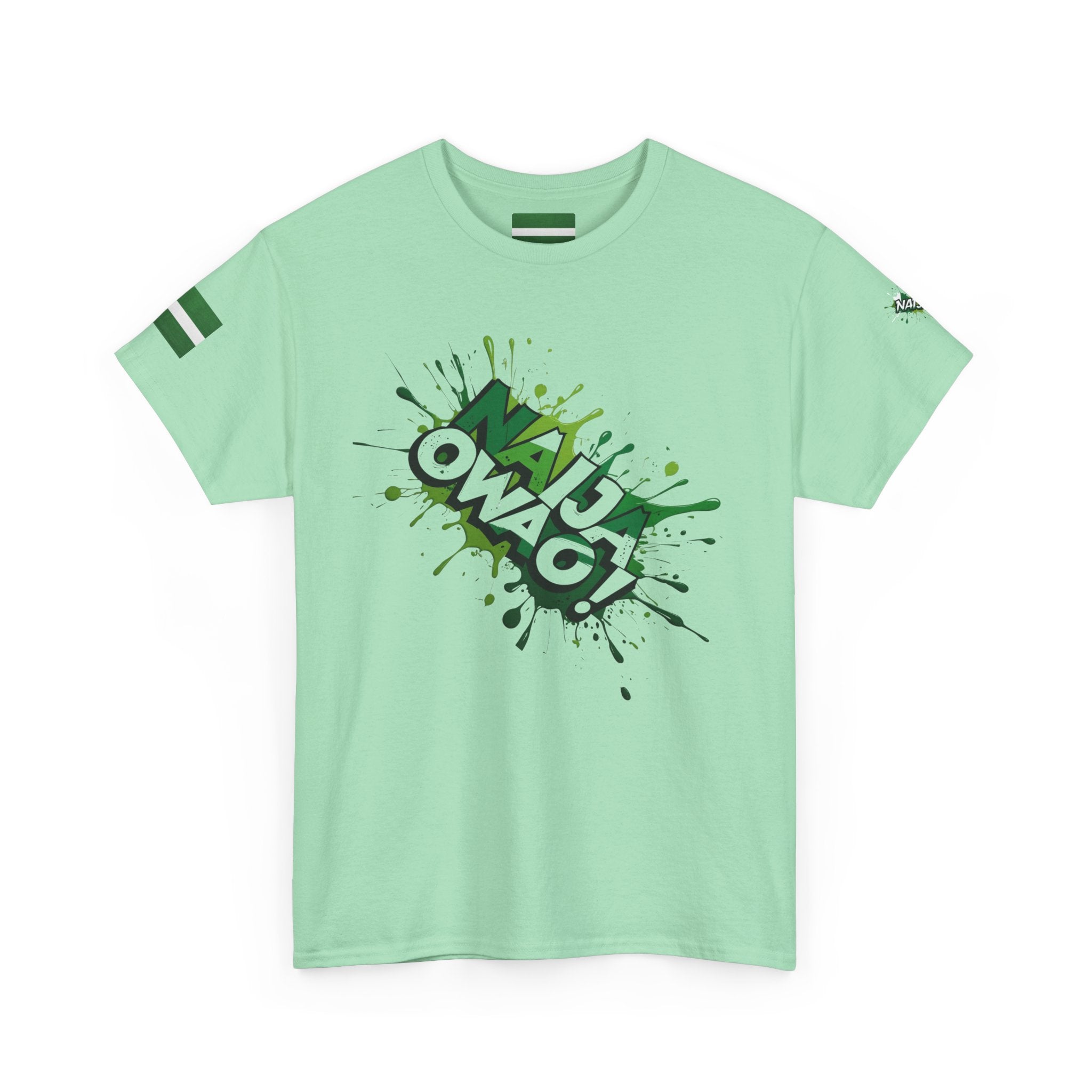 Naija Owa O, Unisex Cotton T-shirt