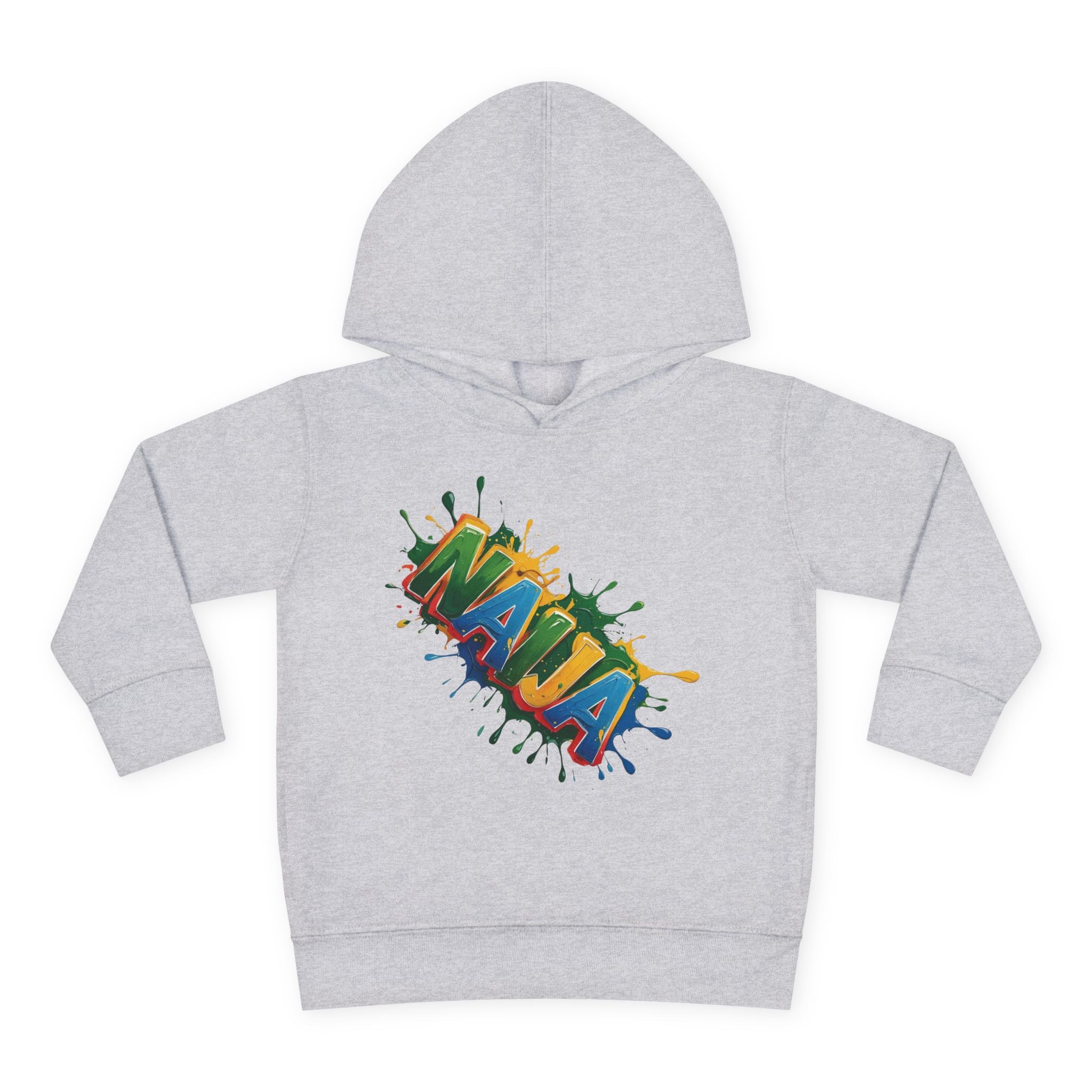 Naija No Silver Spoons, Just send Crypto Toddler Pullover Fleece Hoodie