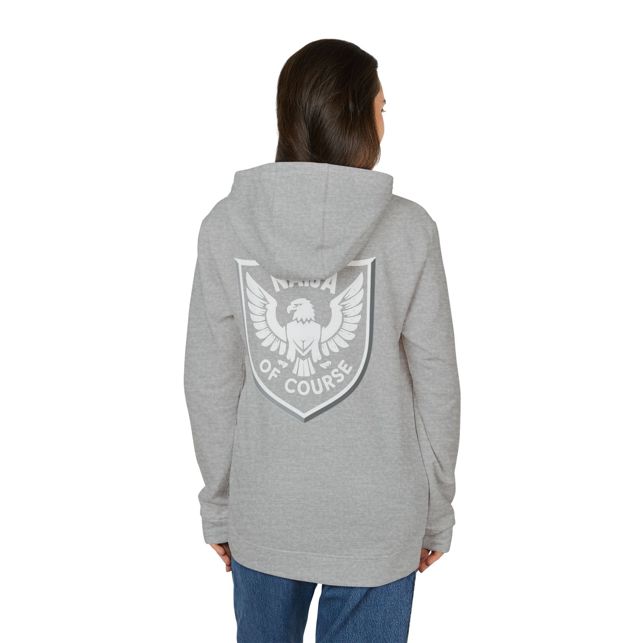 Naija of Course, adidas Unisex Fleece Hoodie