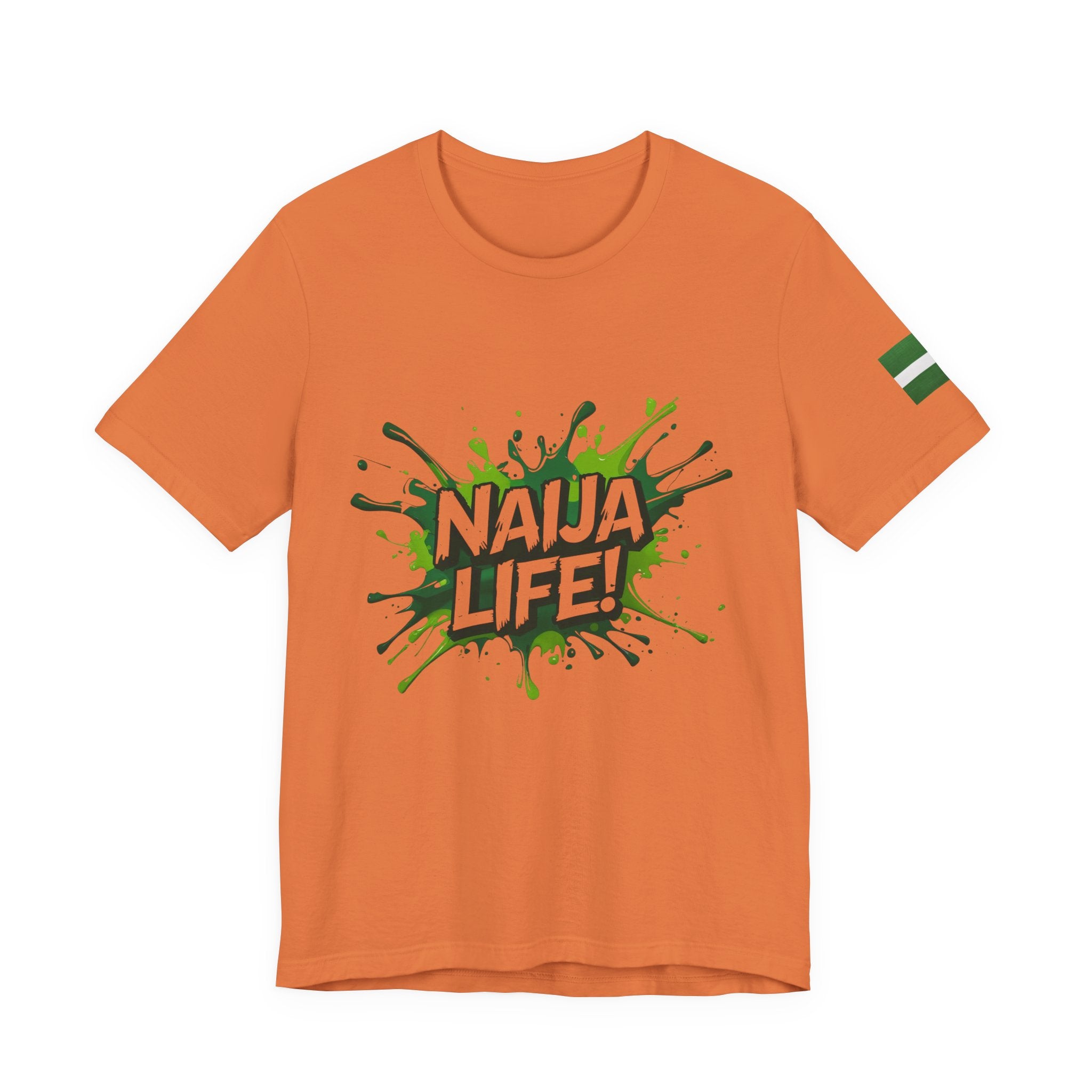 Naija Life Unisex T-shirt