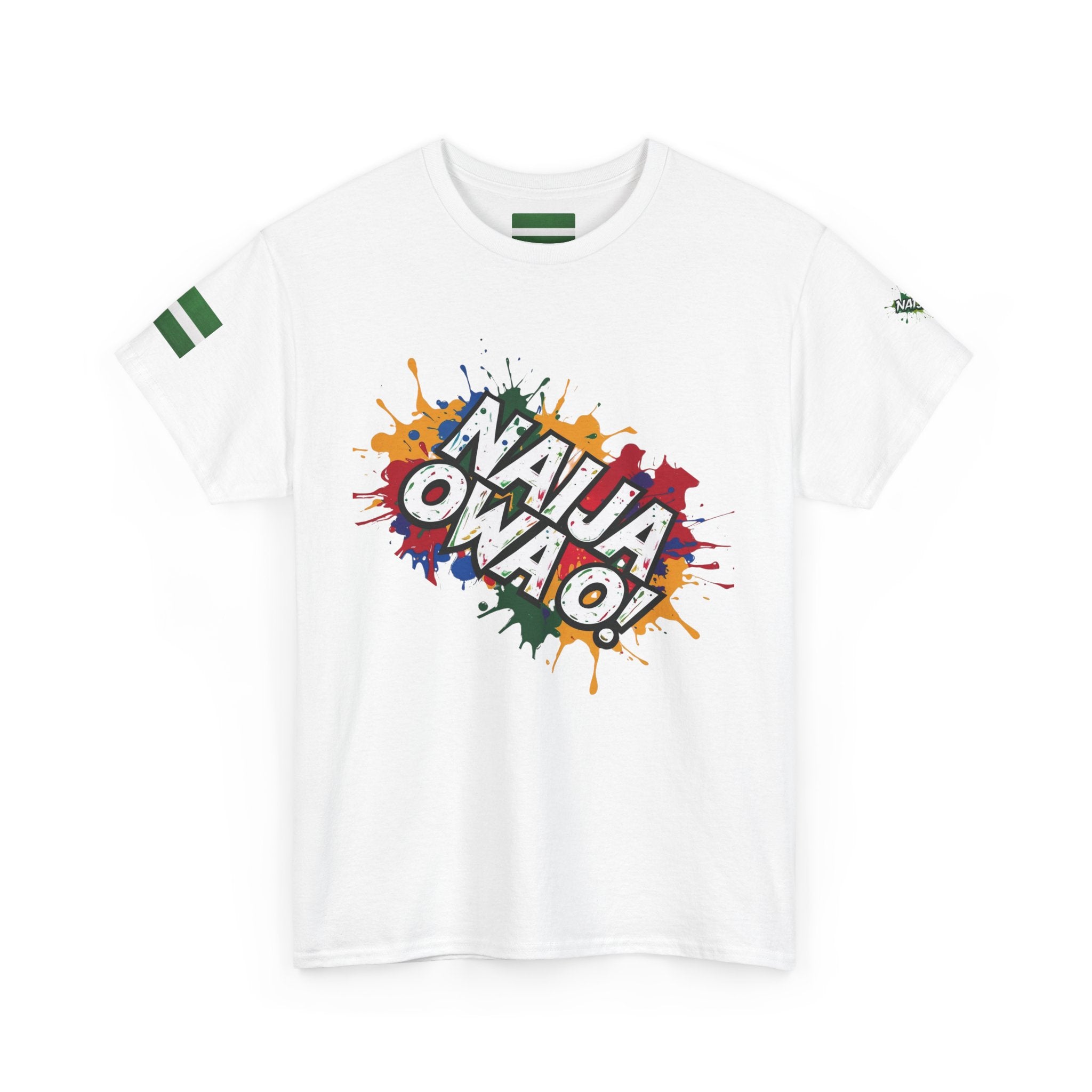 Naija- Owa O,  Unisex Cotton T-shirt