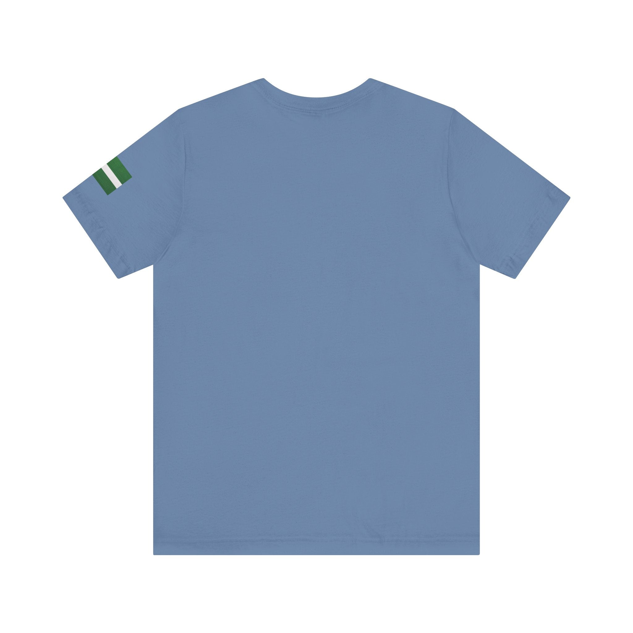 Naija Of Course Map, Unisex T-Shirt