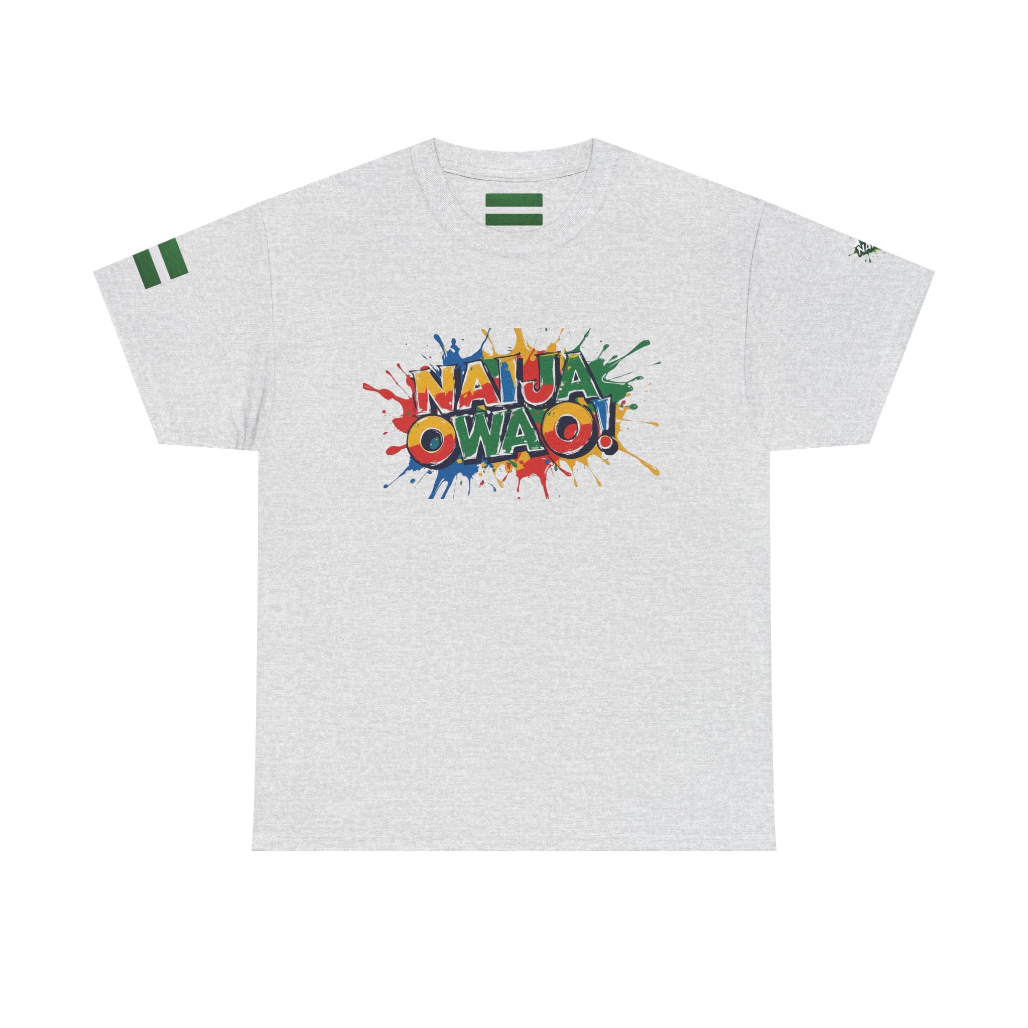 Naija, Owa O, Unisex Cotton T-shirt