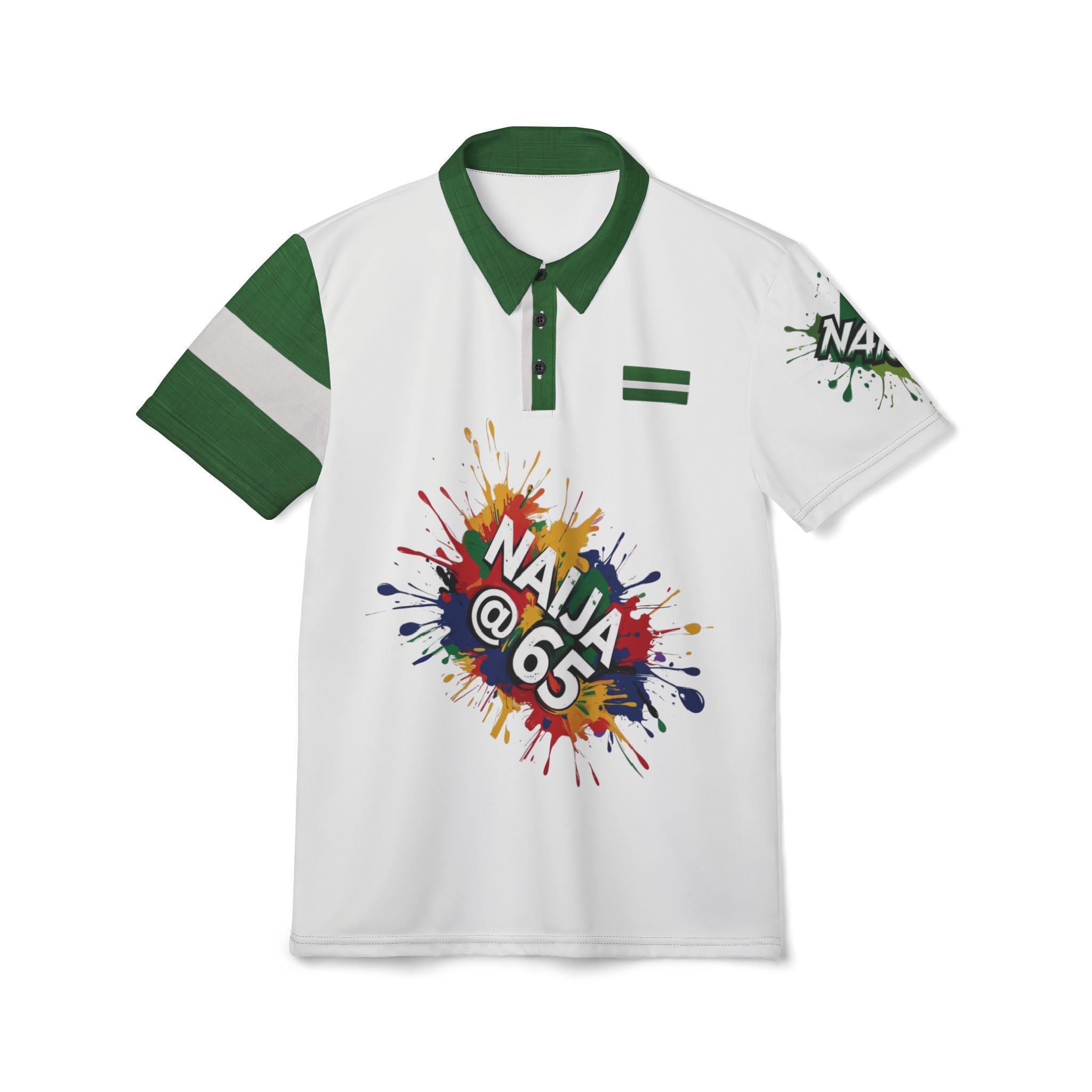 Naija @ 65 Independence, Unisex Polo shirt
