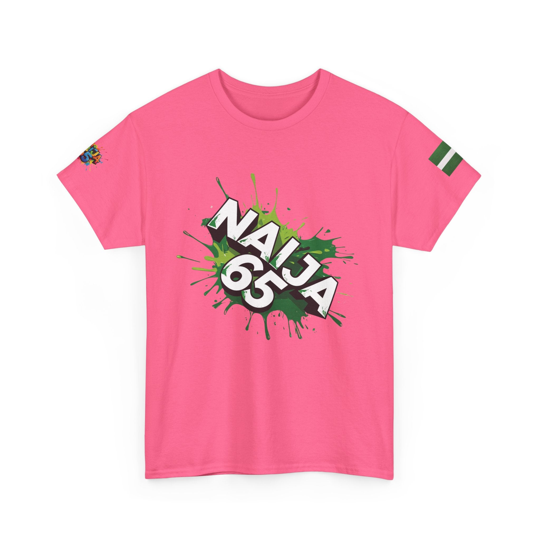 Naija 65TH INDEPENDENCE CELEBRATION Unisex Cotton T-shirt
