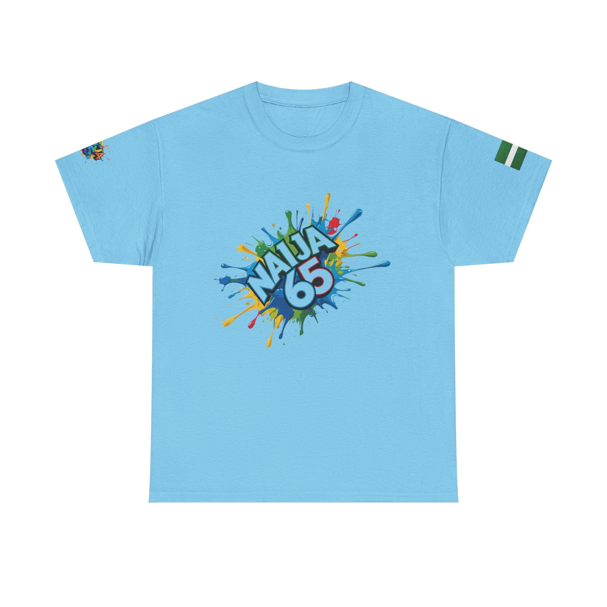 Naija 65TH Independence Unisex Cotton T-shirt