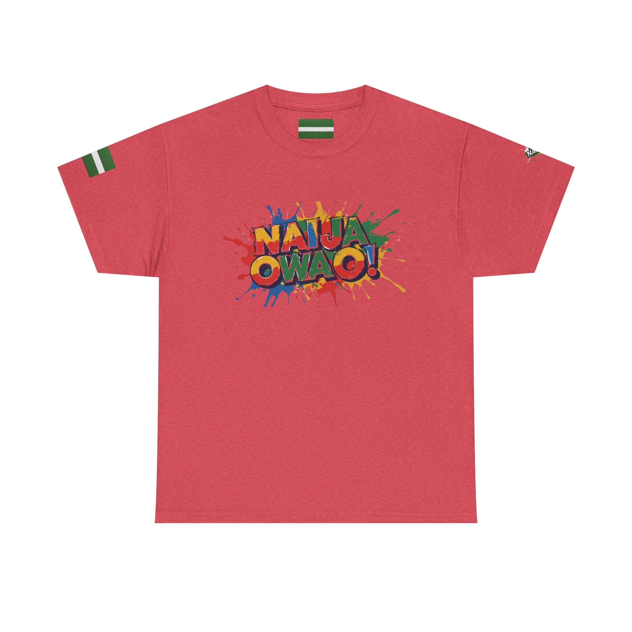 Naija, Owa O, Unisex Cotton T-shirt