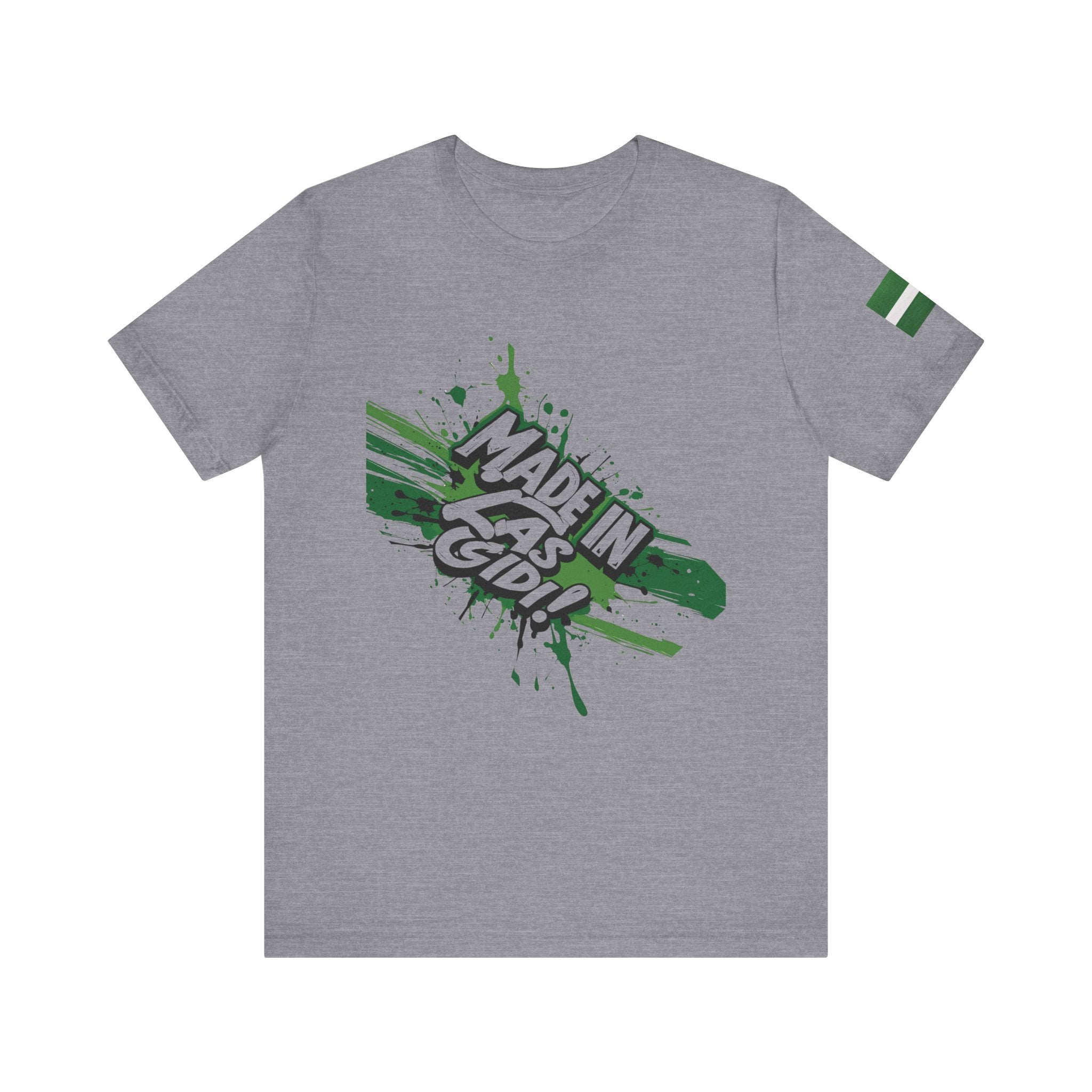 Naija Made in Las Gidi, Unisex  T-shirt