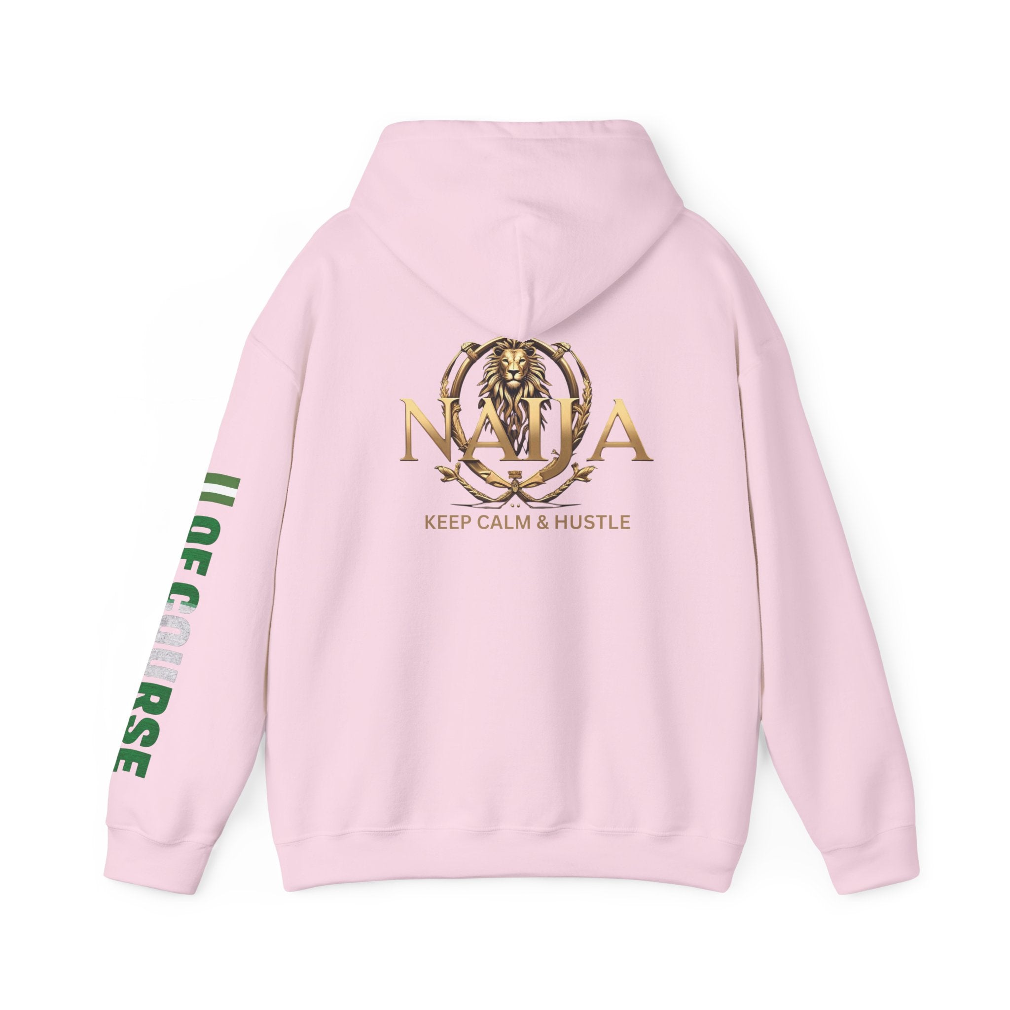 Of Course- Naija Keep Calm & Hustle Hoodie