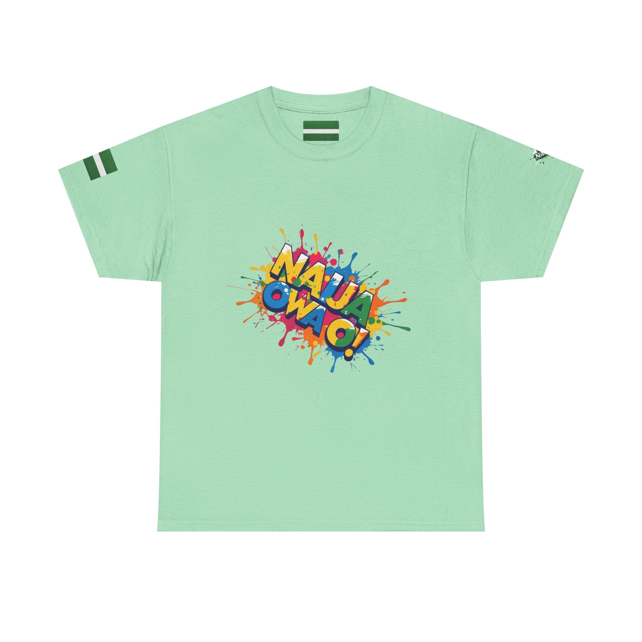 Naija Owa O, Unisex T-shirt