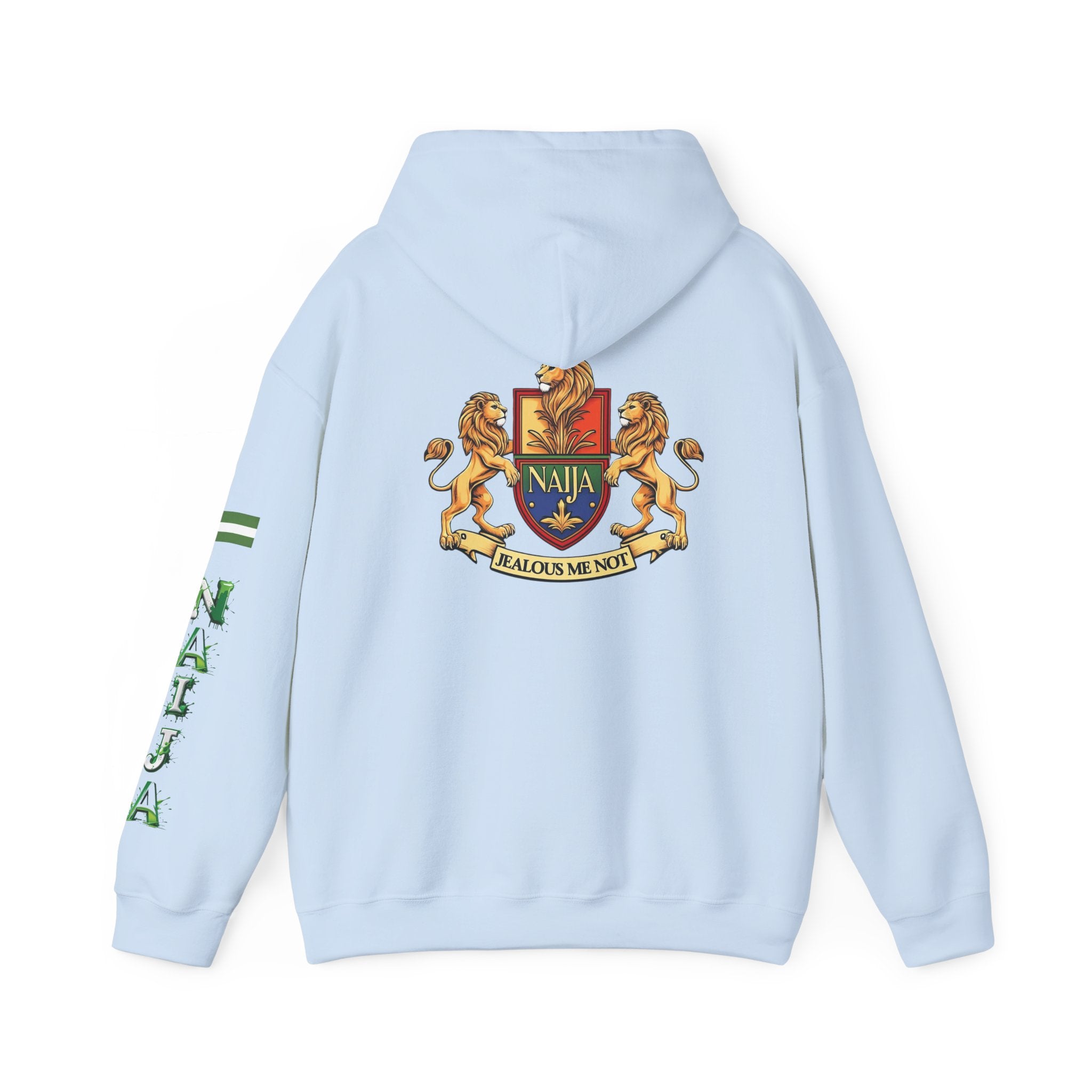 Naija, Jealous Me Not Hoodie