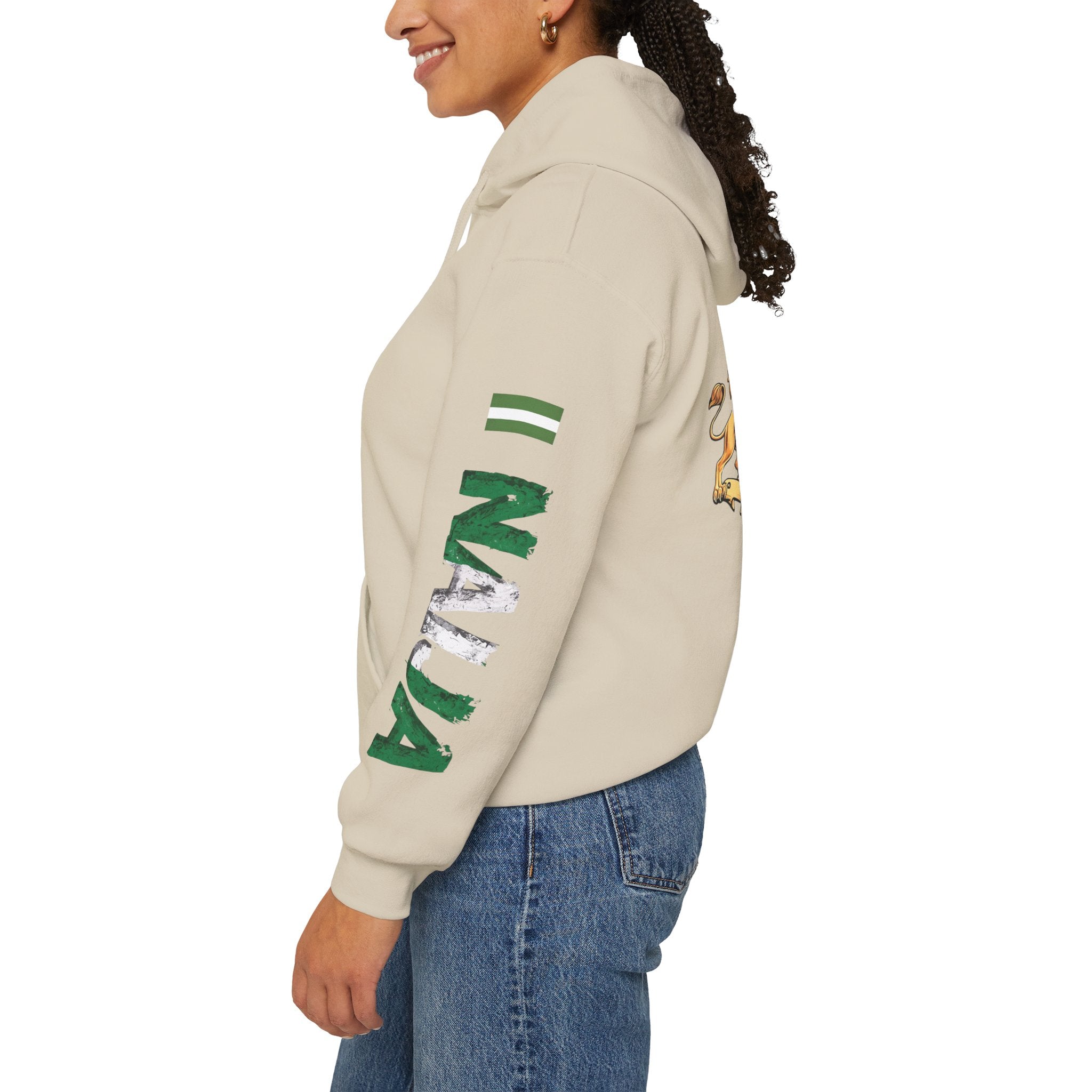 Naija - Jealous Me Not Hoodie
