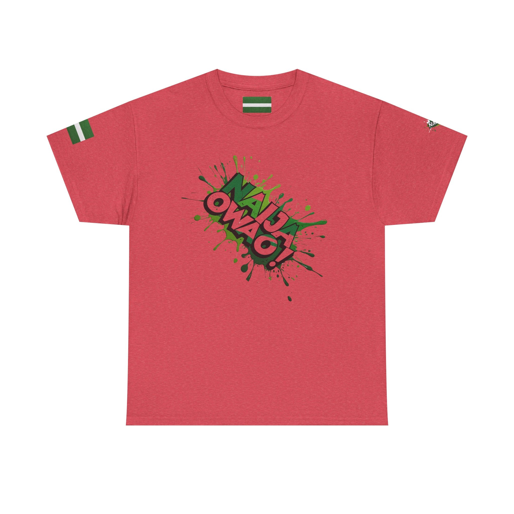 Naija Owa O, Unisex Cotton T-shirt