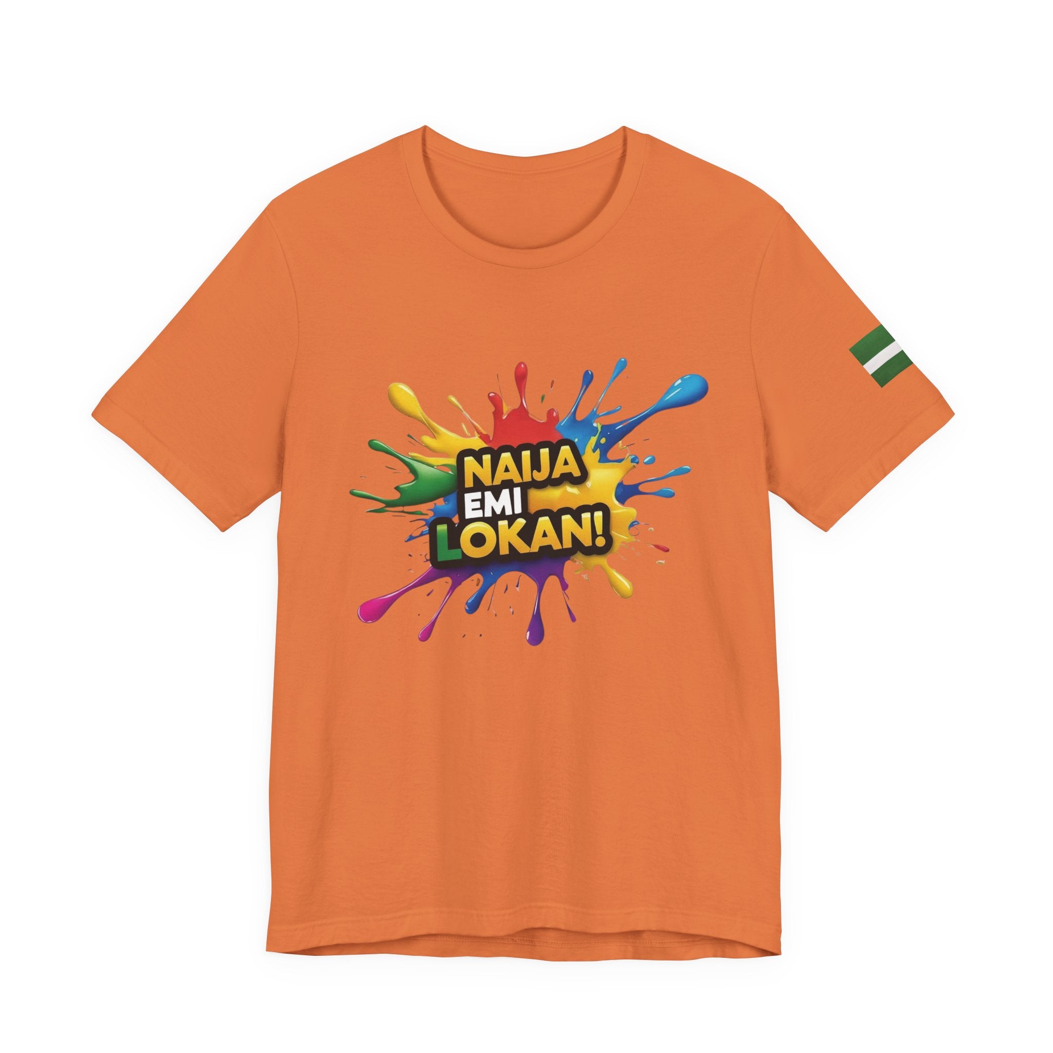 Naija, Emi Lokan,  'It's My Turn,' Unisex T-shirt
