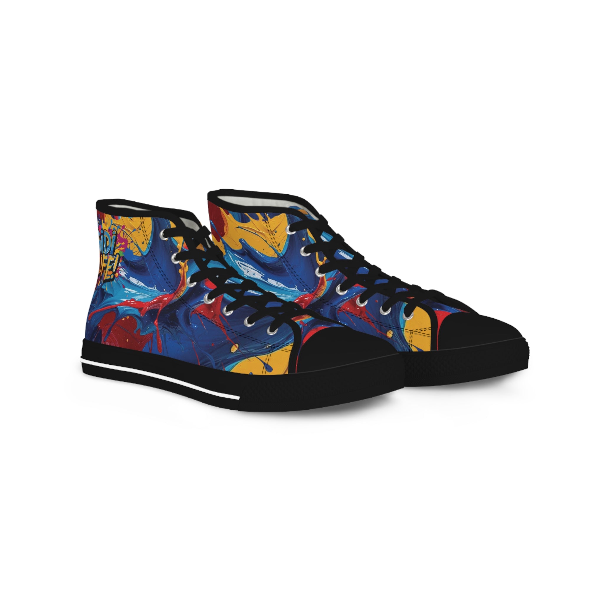 Naija-  Gidi Life, Sneakers Unisex