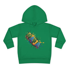Naija No Silver Spoons, Just send Crypto Green Toddler Pullover Fleece Hoodie - Naija Of Course streetwear fashion