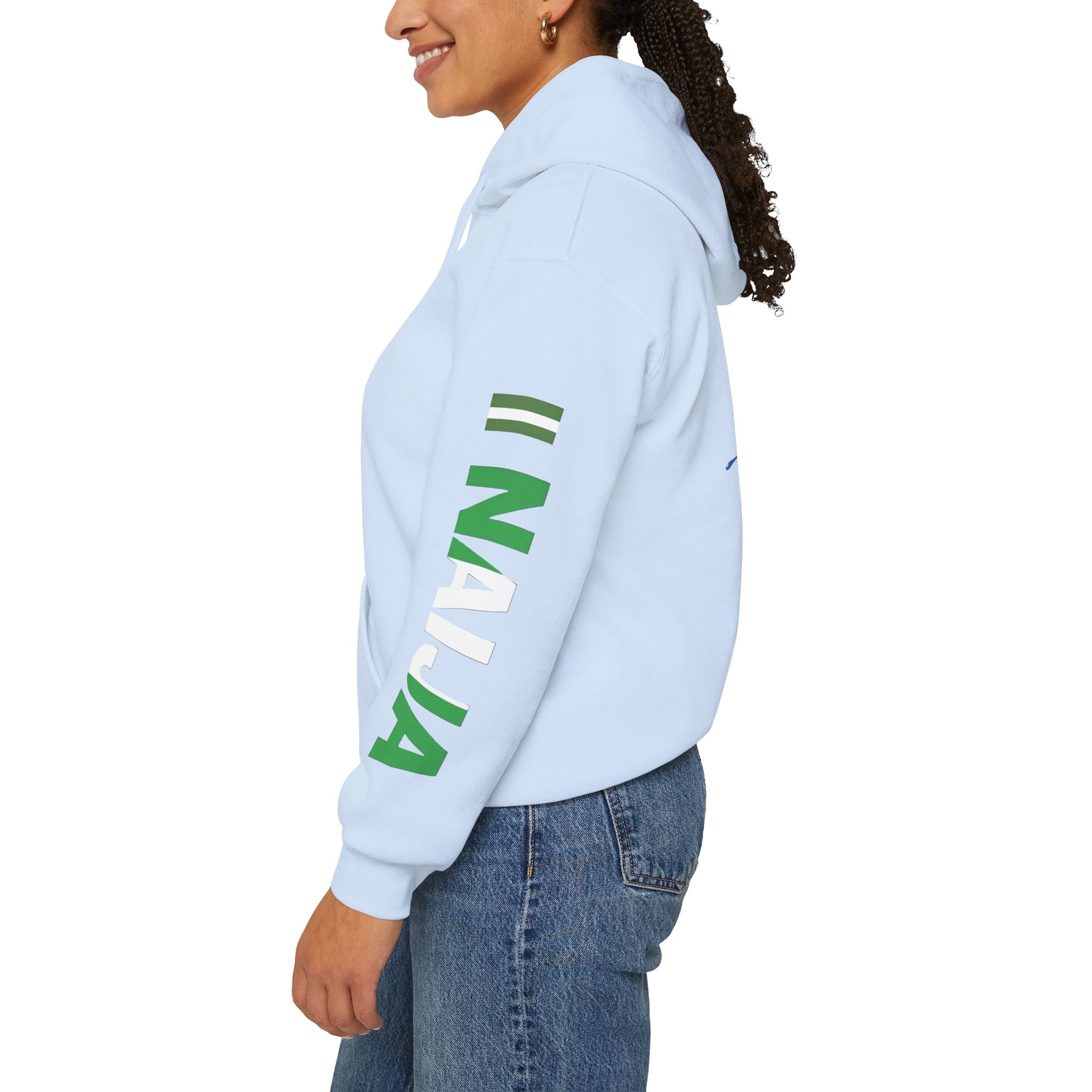 Naija Giant Of Africa, Hoodie.