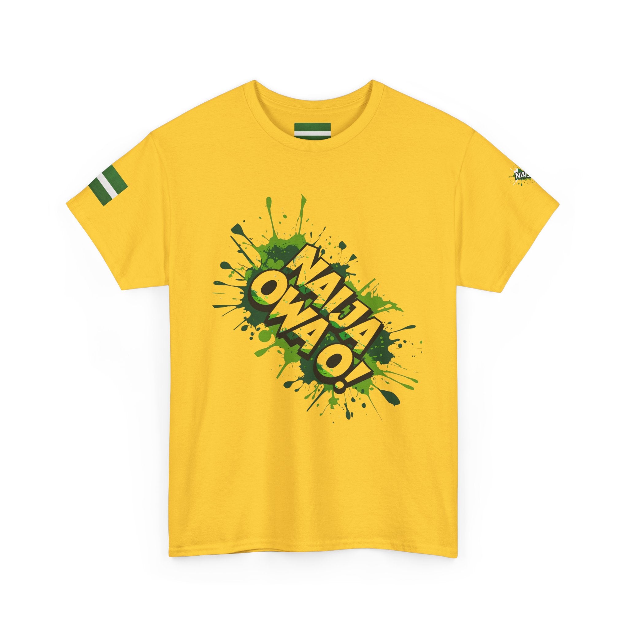 Naija Owa O,  Cotton Spirit T-shirt