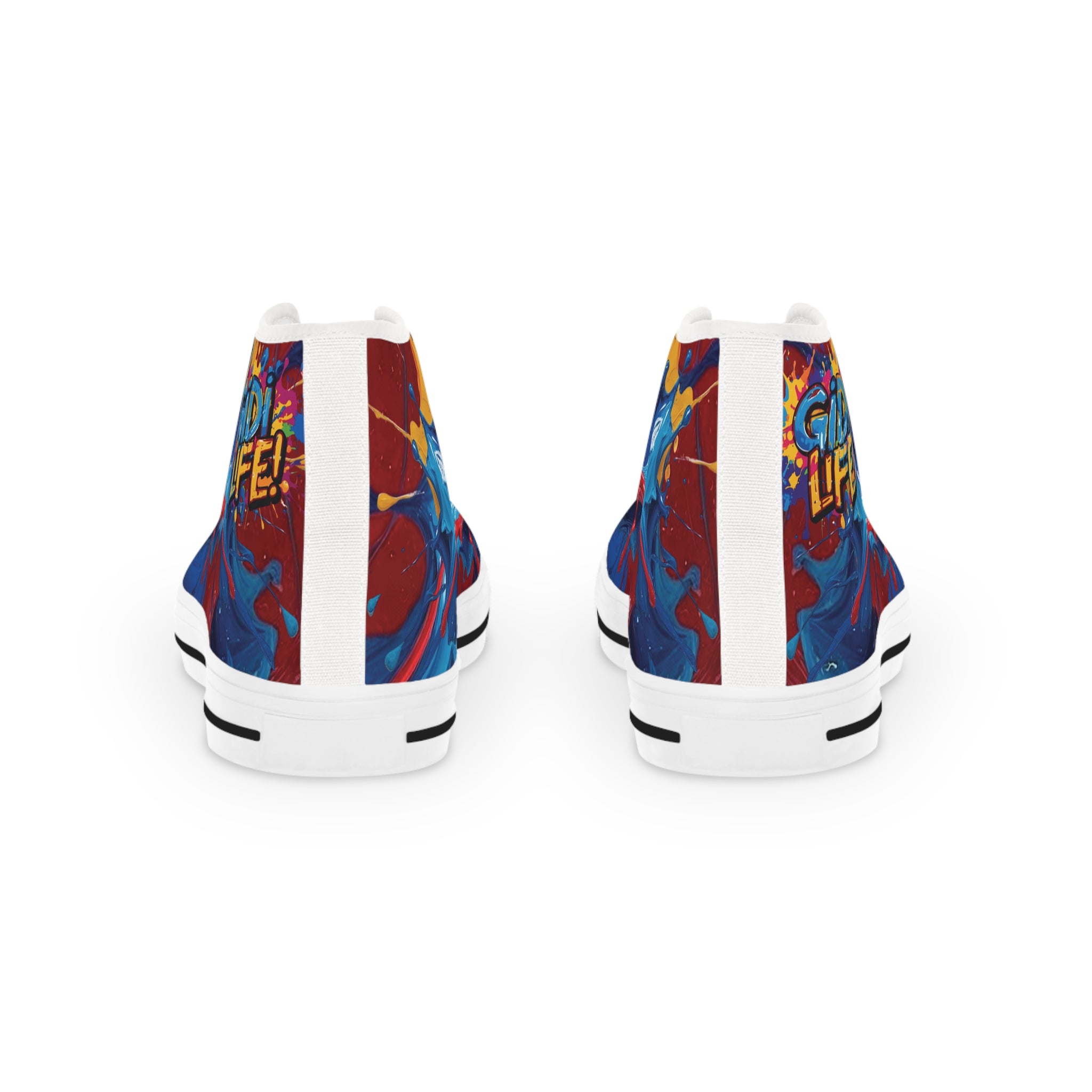 Naija-  Gidi Life, Sneakers Unisex
