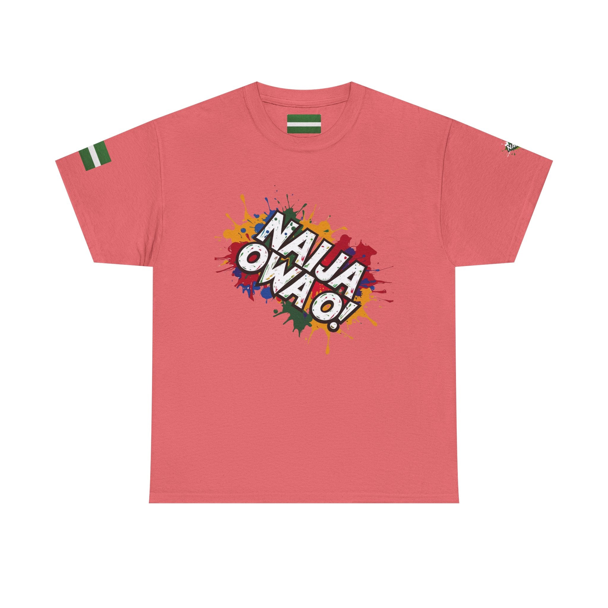 Naija- Owa O,  Unisex Cotton T-shirt