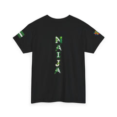 Naija 65TH INDEPENDENCE - Unisex Cotton T-shirt